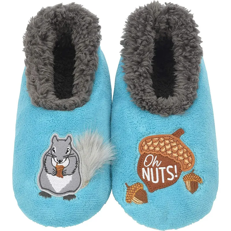 Cozy and Fun House Slippers for Women, Fuzzy Slipper Socks with Unique Designs, Non-Slip
