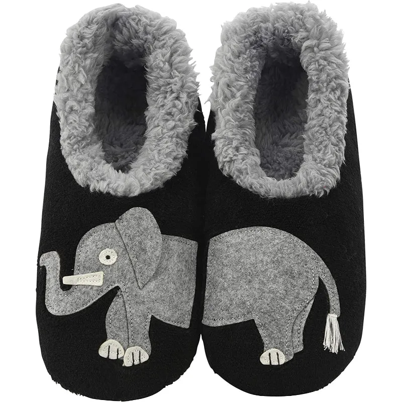 Cozy and Fun House Slippers for Women, Fuzzy Slipper Socks with Unique Designs, Non-Slip