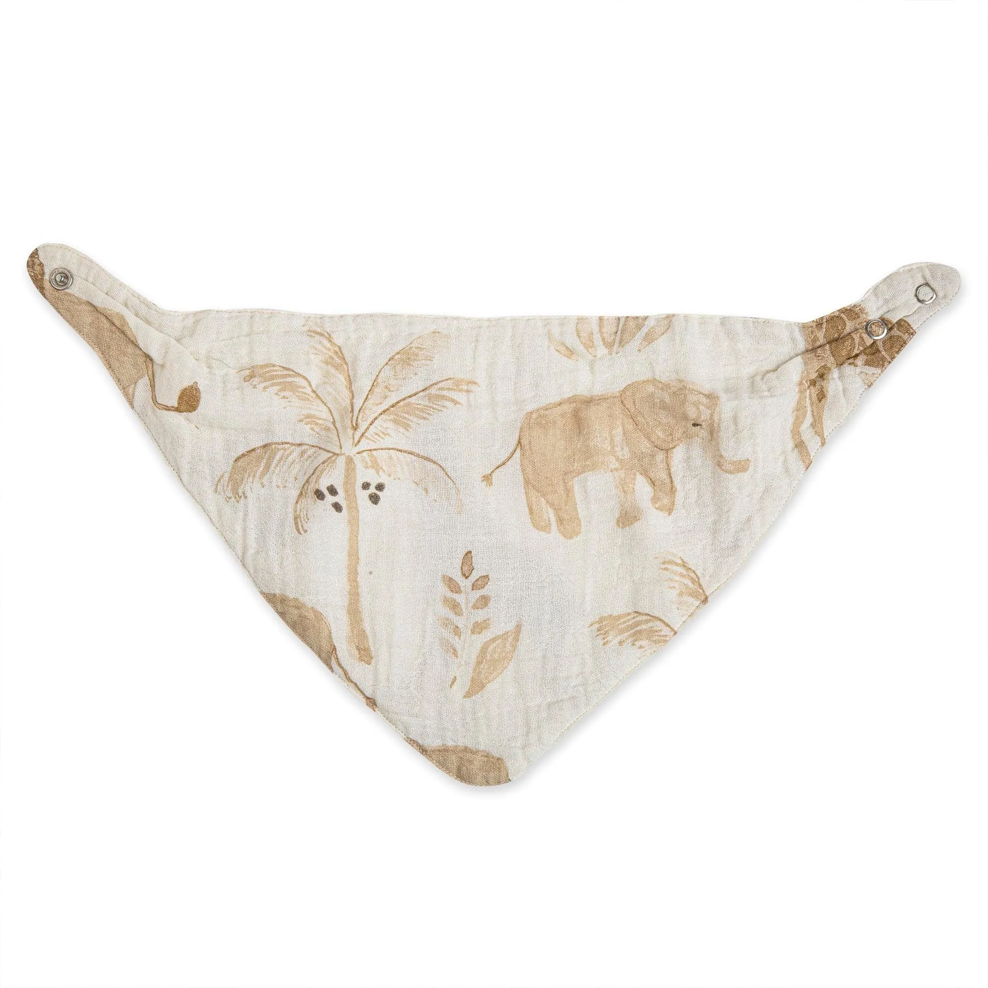 Crane Baby  Kendi 3pc. Muslin Bib set