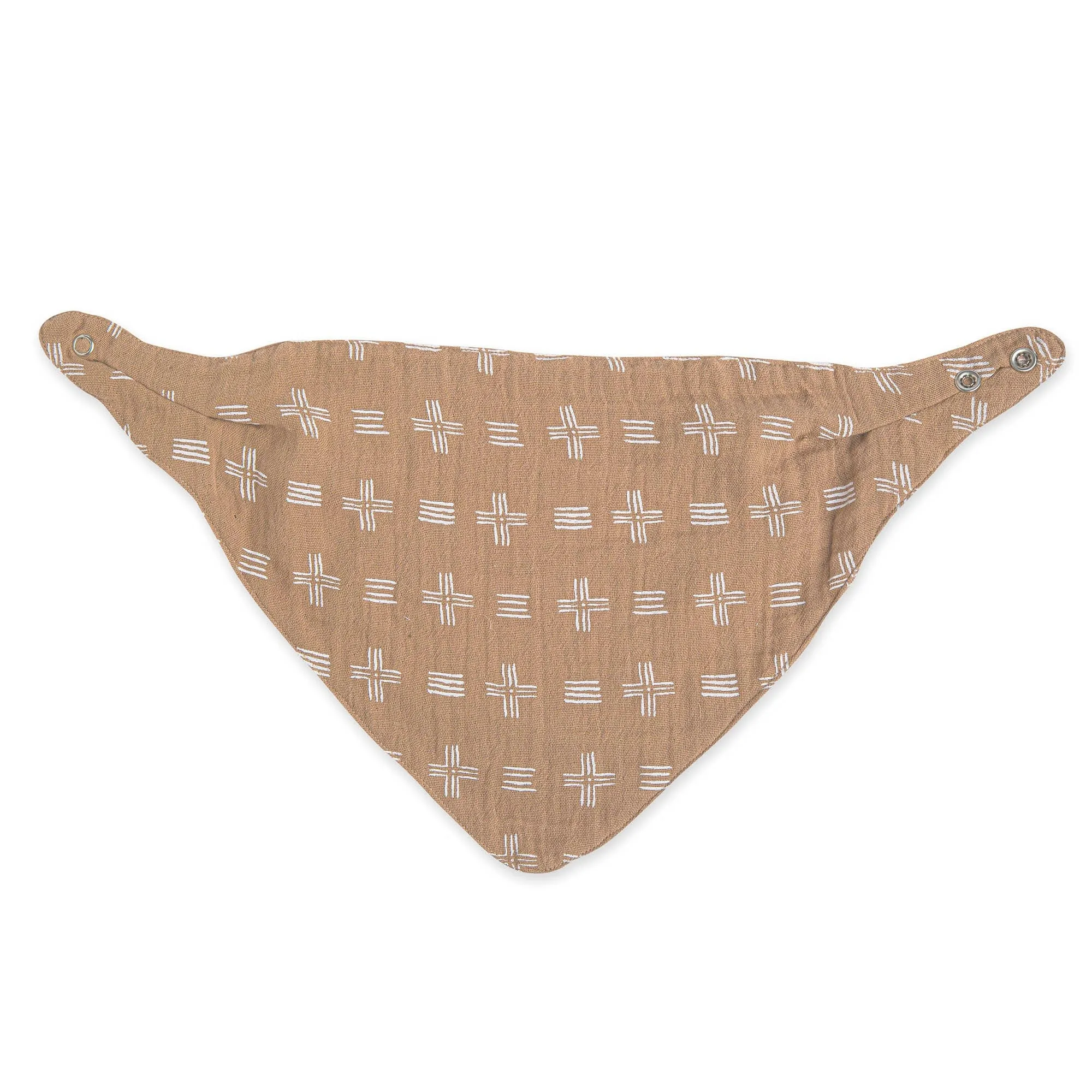 Crane Baby  Kendi 3pc. Muslin Bib set