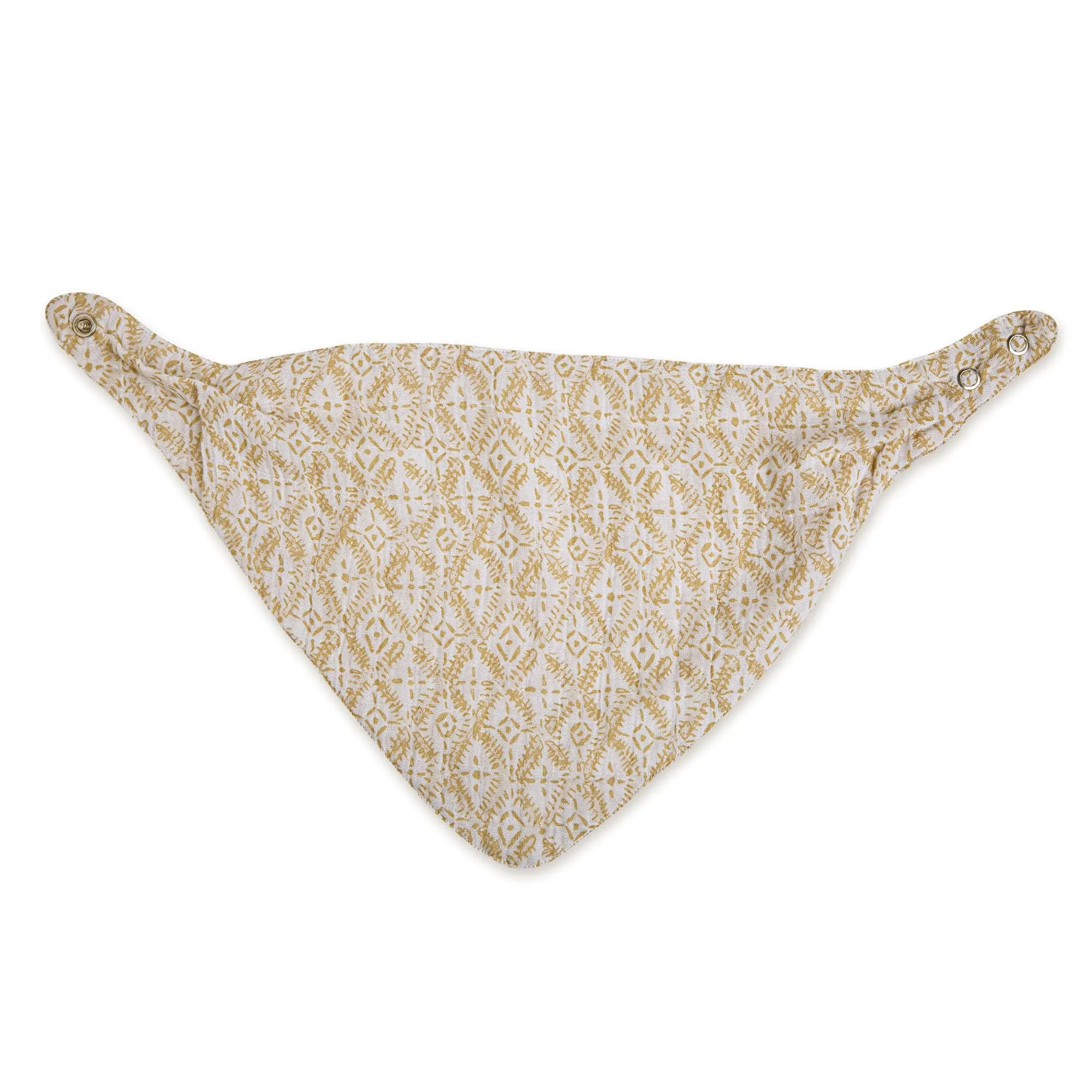 Crane Baby  Kendi 3pc. Muslin Bib set