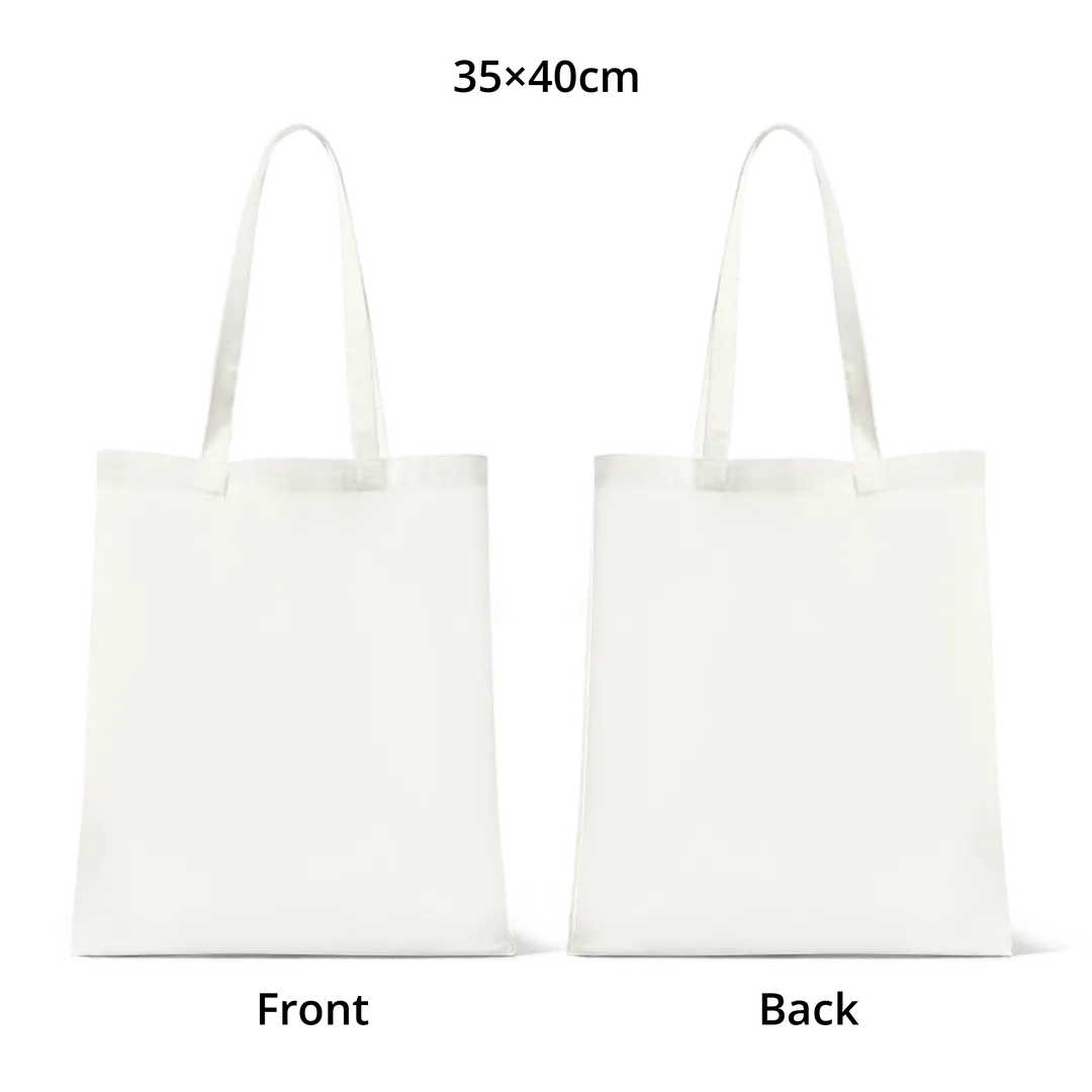 Custom Tote Bags With Your Logo, Custom Promotional Tote Bags, Photo or Text Print