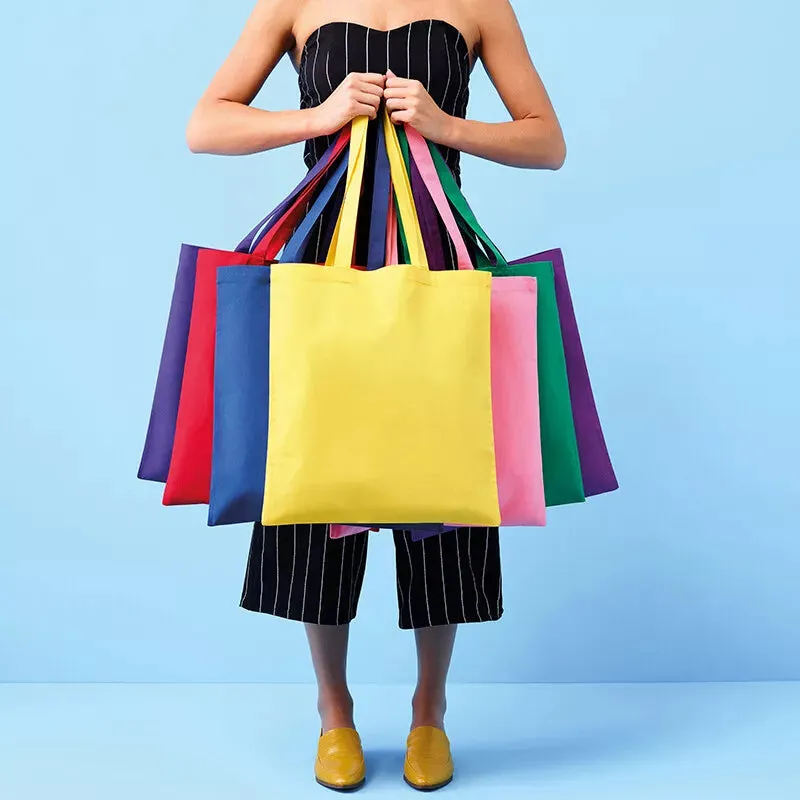 Custom Tote Bags With Your Logo, Custom Promotional Tote Bags, Photo or Text Print