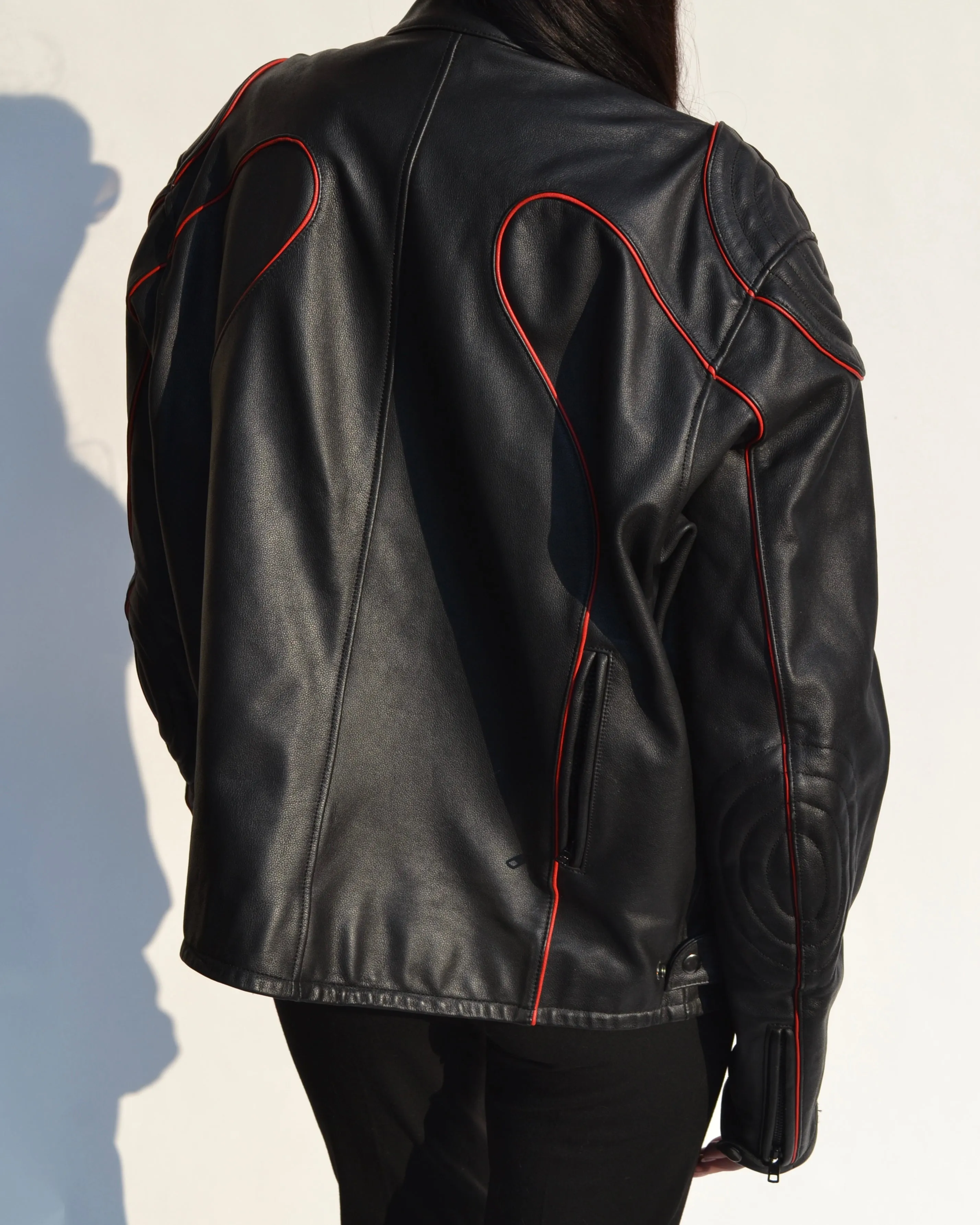 Danier Leather Motorcycle Jacket