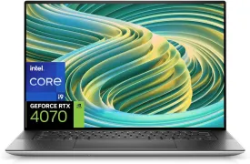 Dell XPS 15 9530 15-inch, i9-13900H, 32GB RAM, 1TB SSD, RTX 4070, Sliver