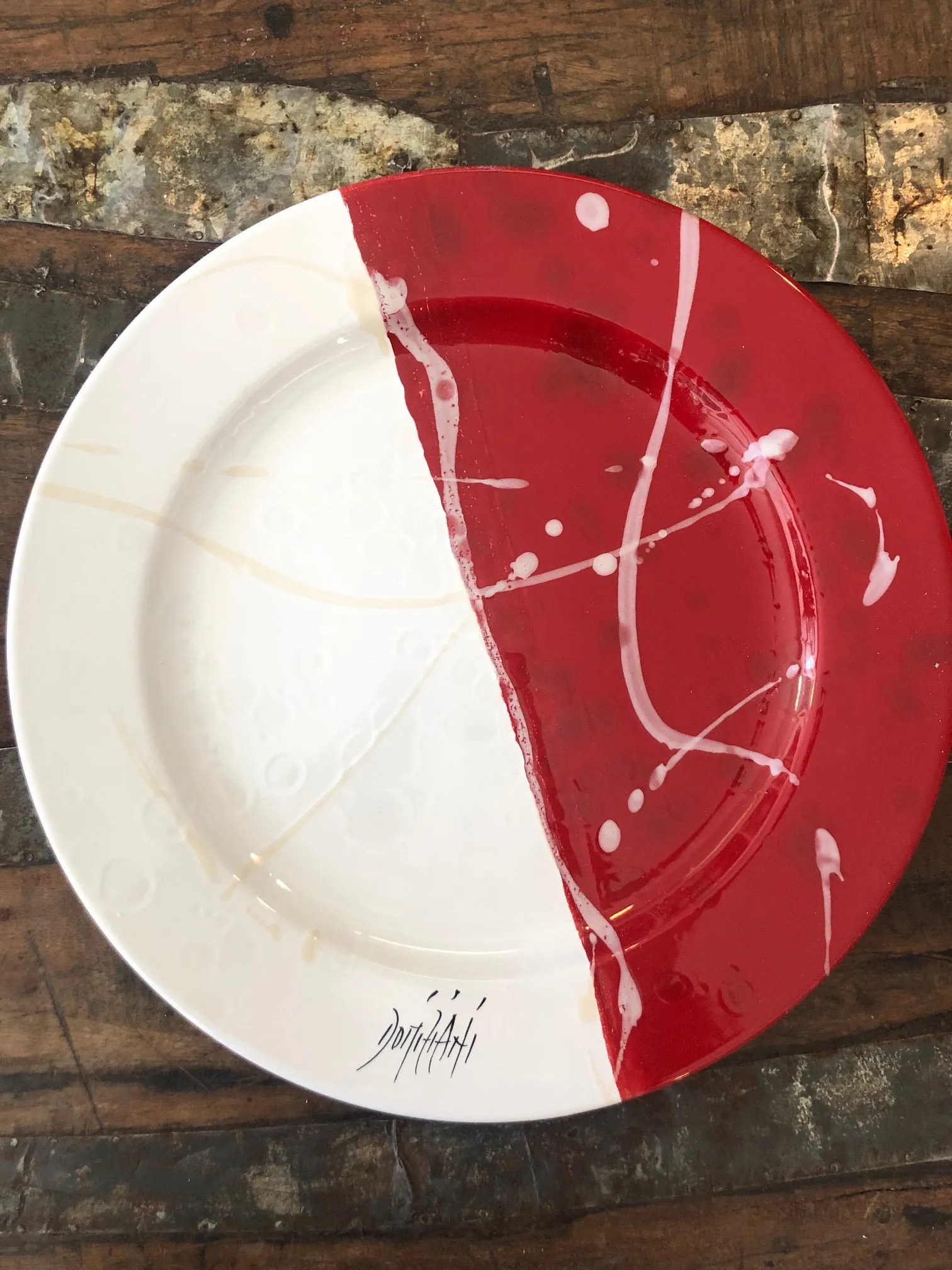 Domiziani Charger Plate COD 76
