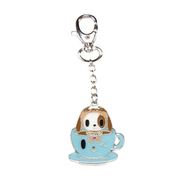 Donutino Hot Coco Tokidoki Buffet Keychain