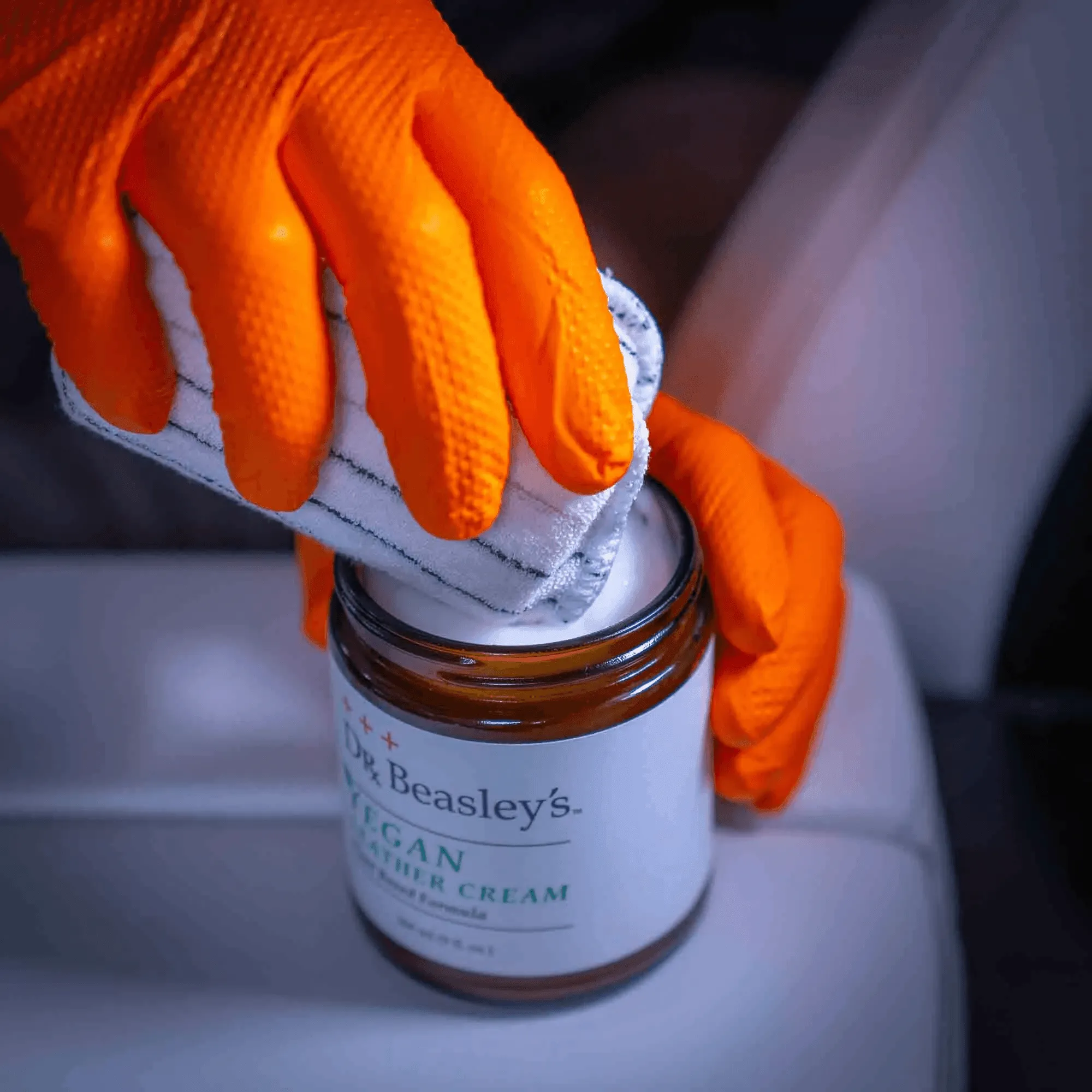 DR. BEASLEY'S | Vegan Leather Cream