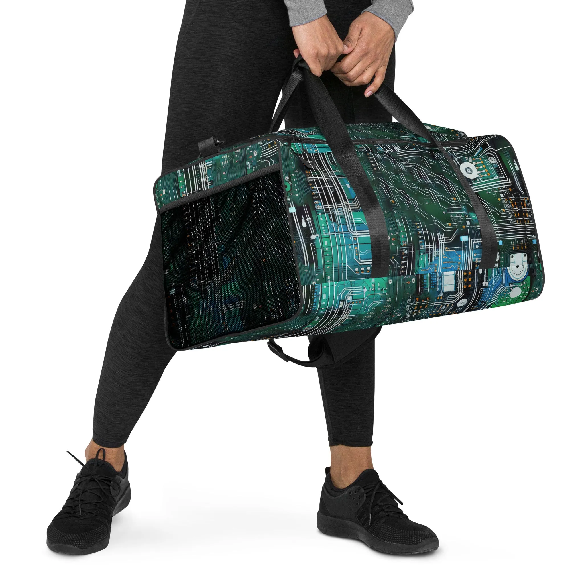 Duffle Bag Artificial Circuits