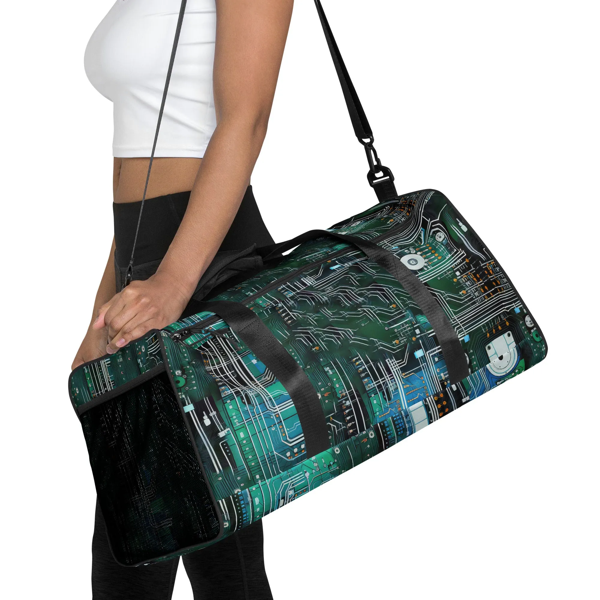 Duffle Bag Artificial Circuits