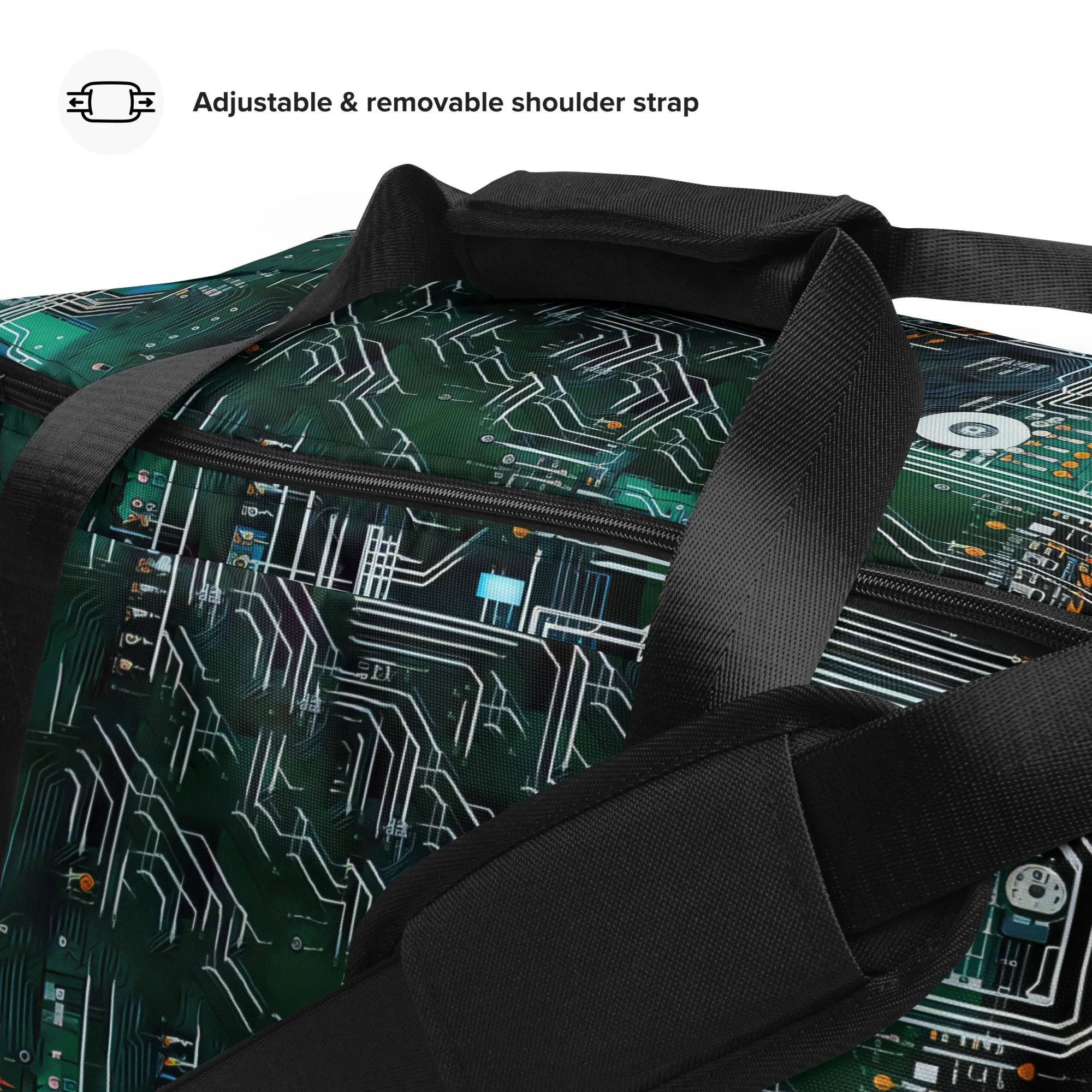 Duffle Bag Artificial Circuits