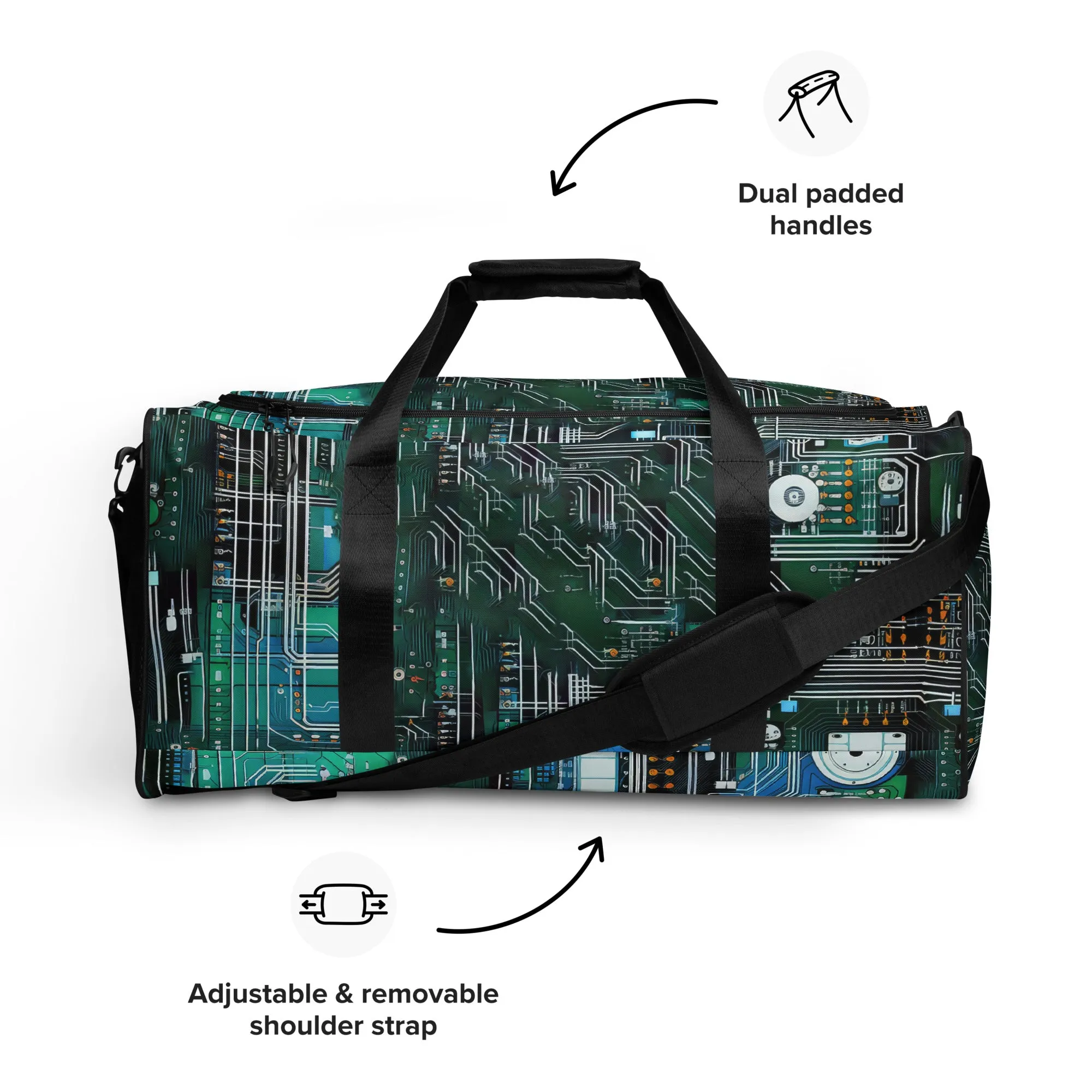 Duffle Bag Artificial Circuits