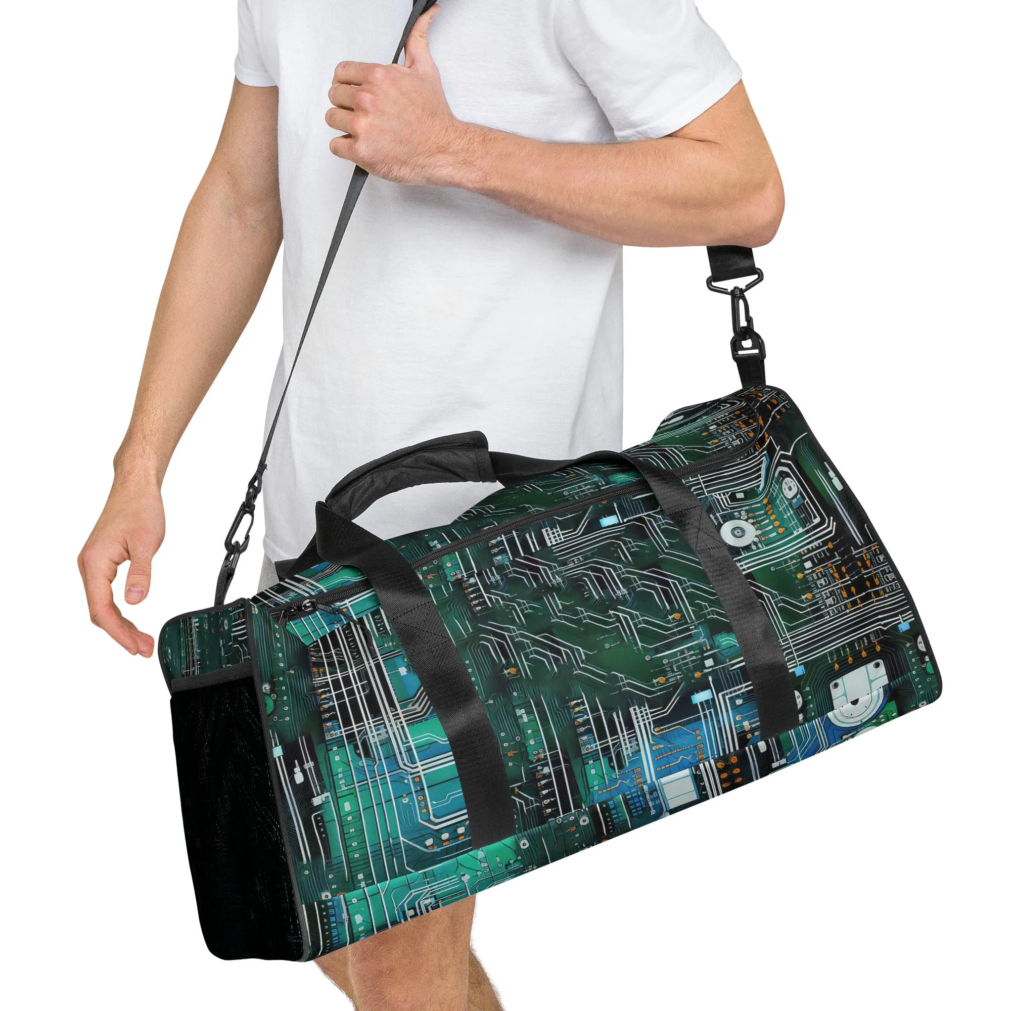 Duffle Bag Artificial Circuits