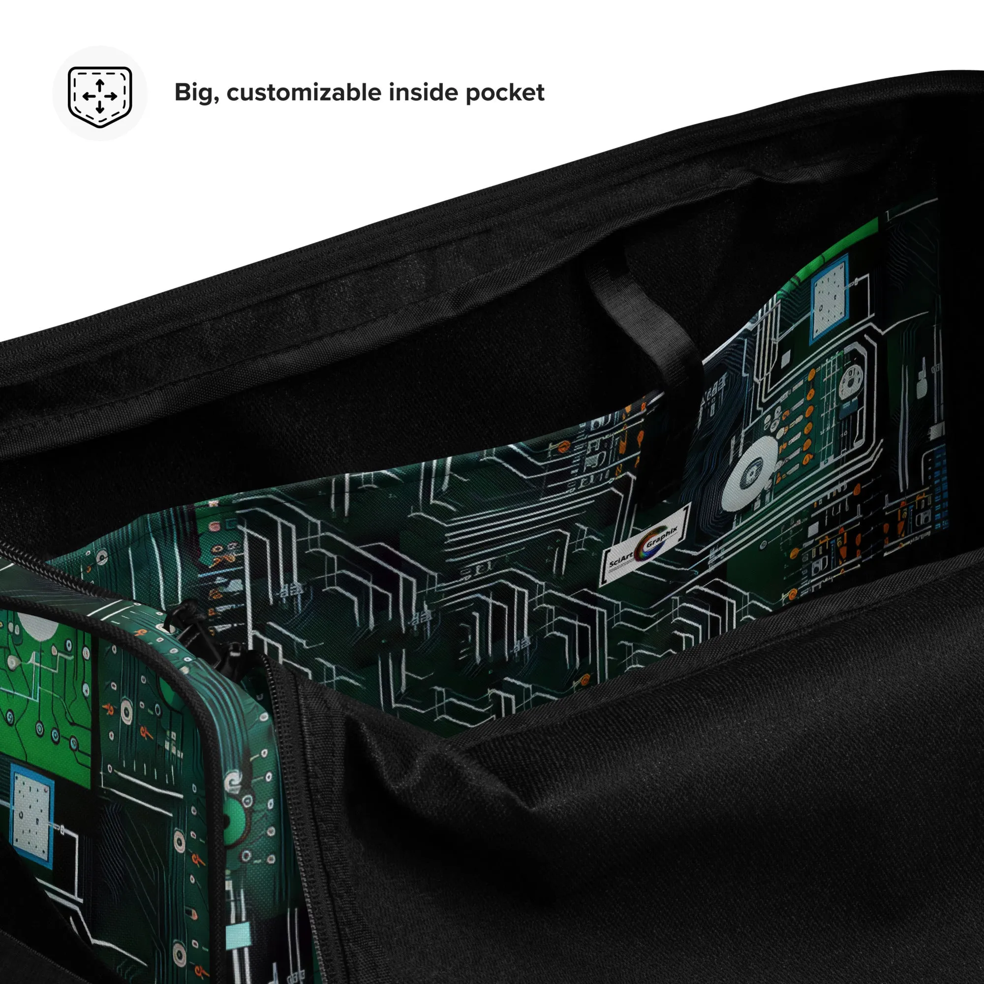 Duffle Bag Artificial Circuits