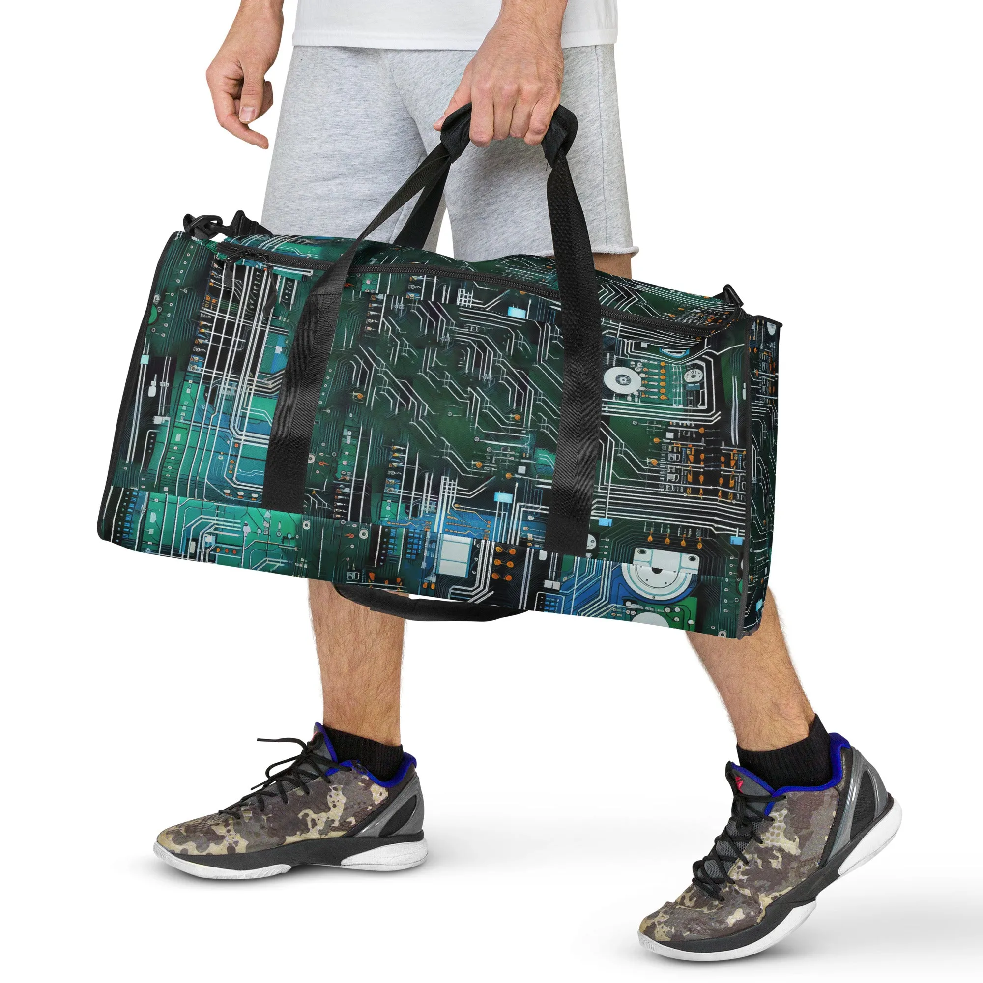 Duffle Bag Artificial Circuits