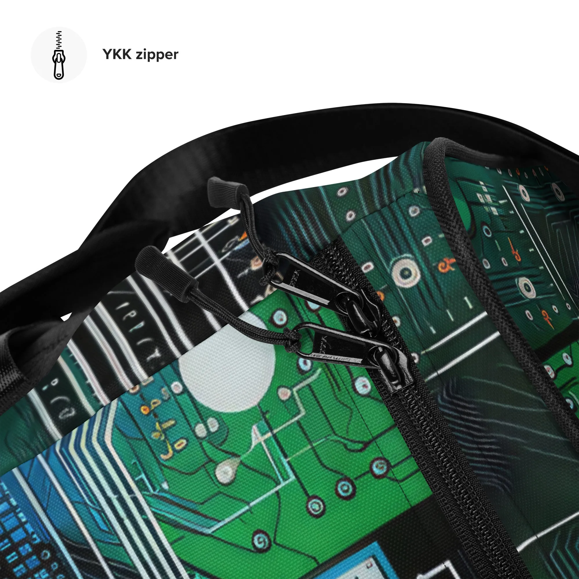 Duffle Bag Artificial Circuits