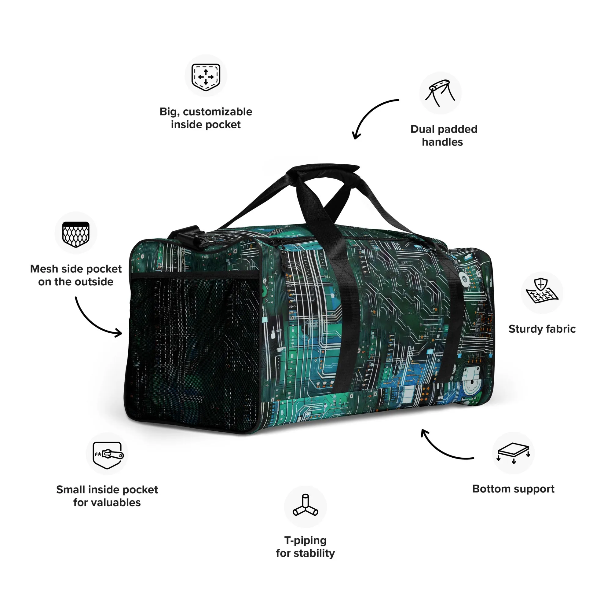 Duffle Bag Artificial Circuits