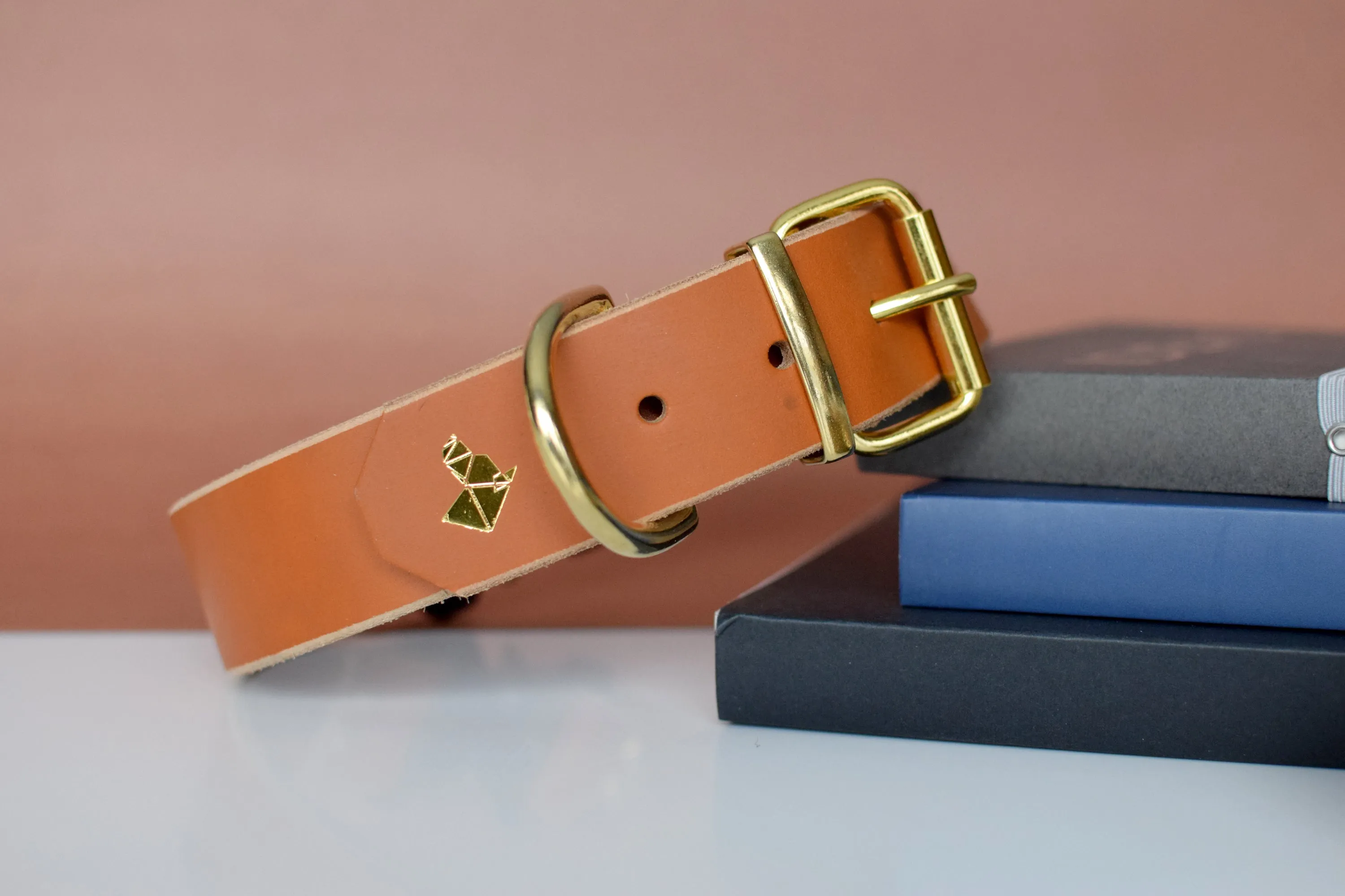 EXCLUSIVE LEATHER COLLECTION - Sequoia Tactical QR Leather Collar