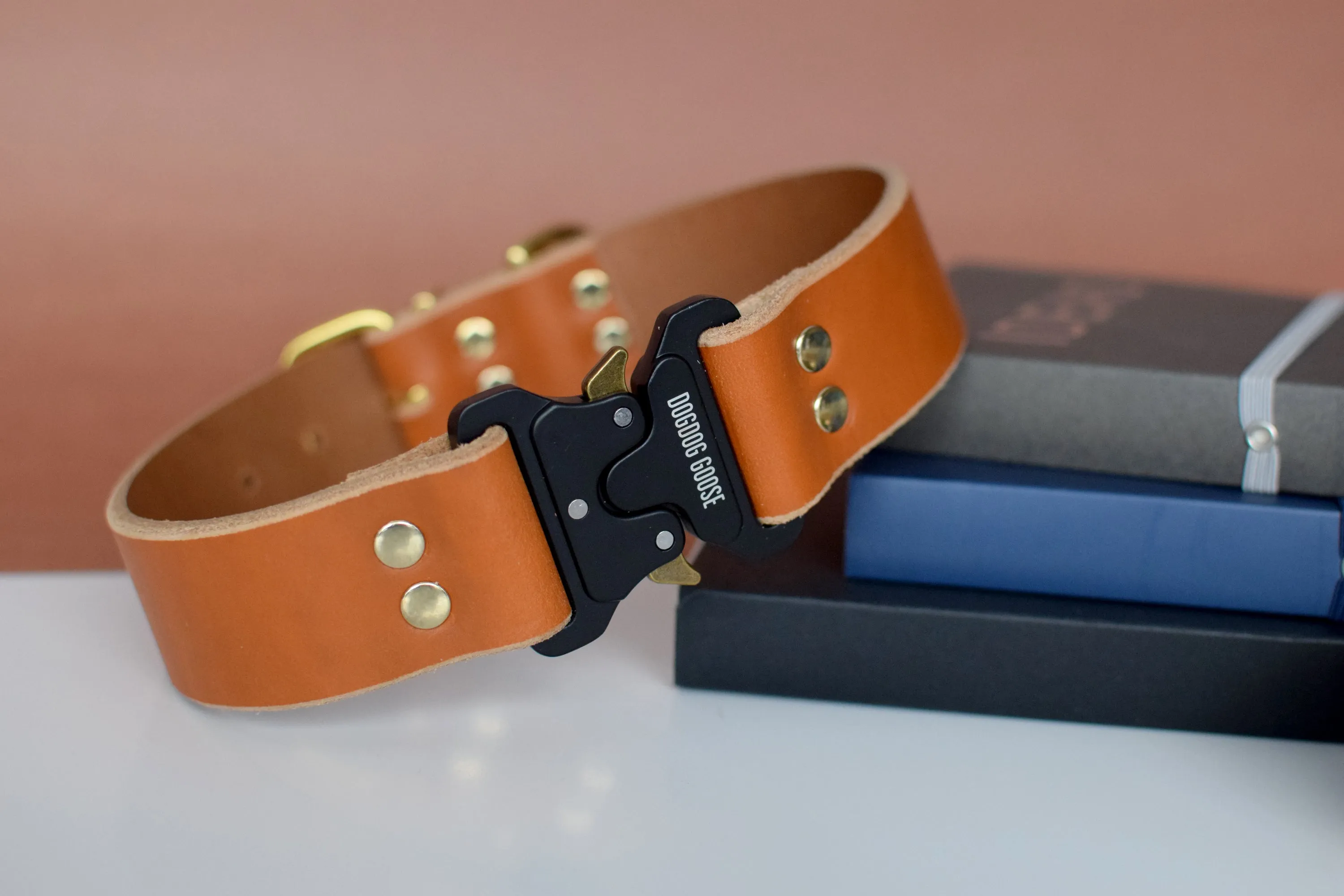 EXCLUSIVE LEATHER COLLECTION - Sequoia Tactical QR Leather Collar
