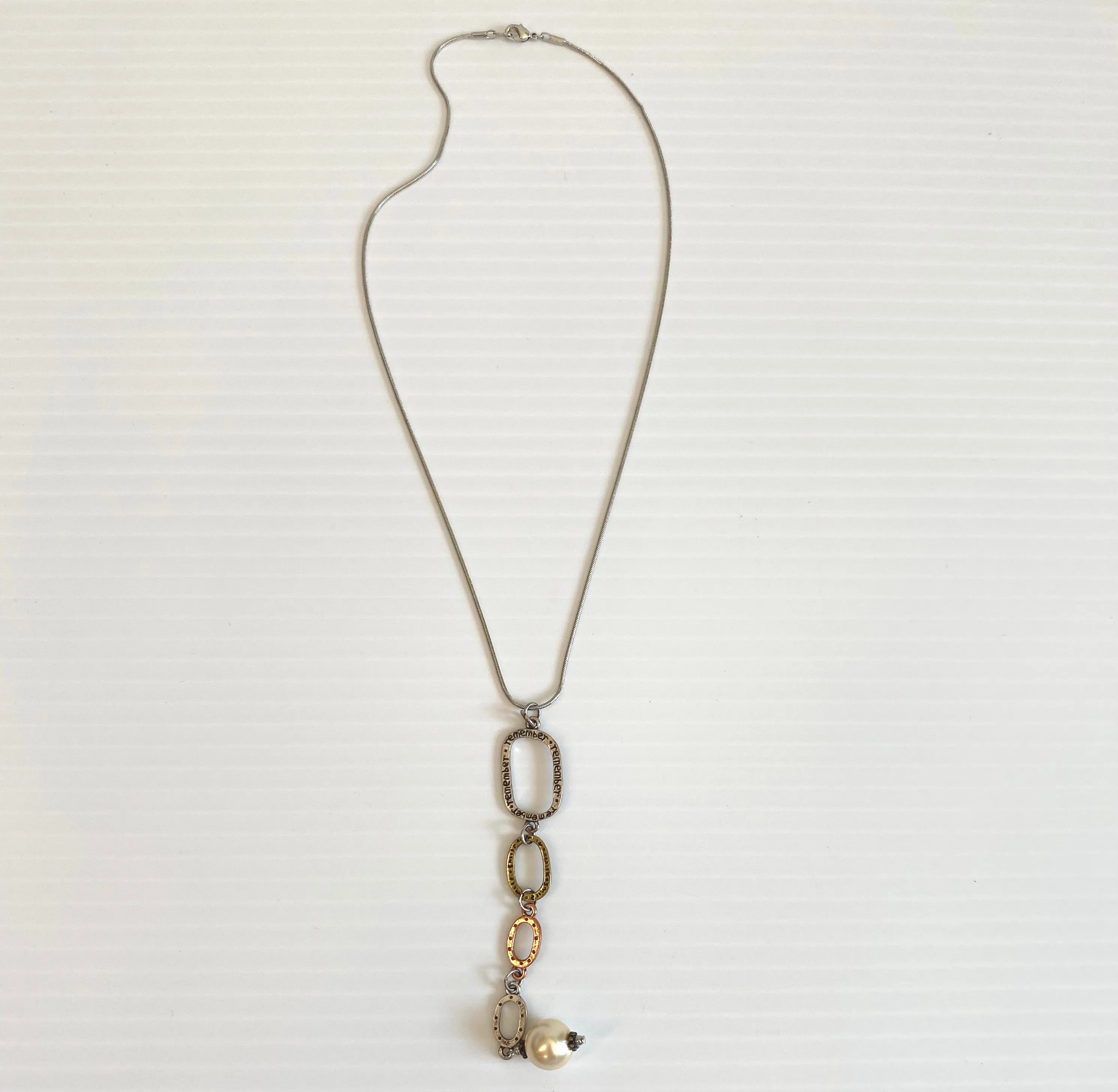 Fashion Accessories - Dangle Necklace