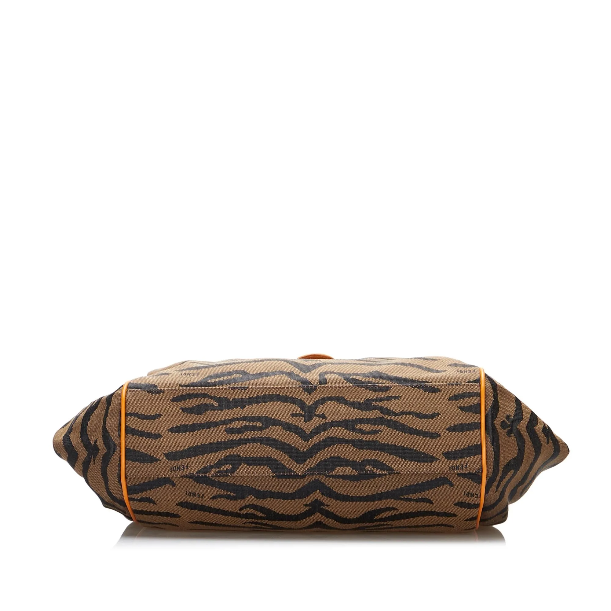 Fendi Animal Print Handbag (SHG-FwAKG4)