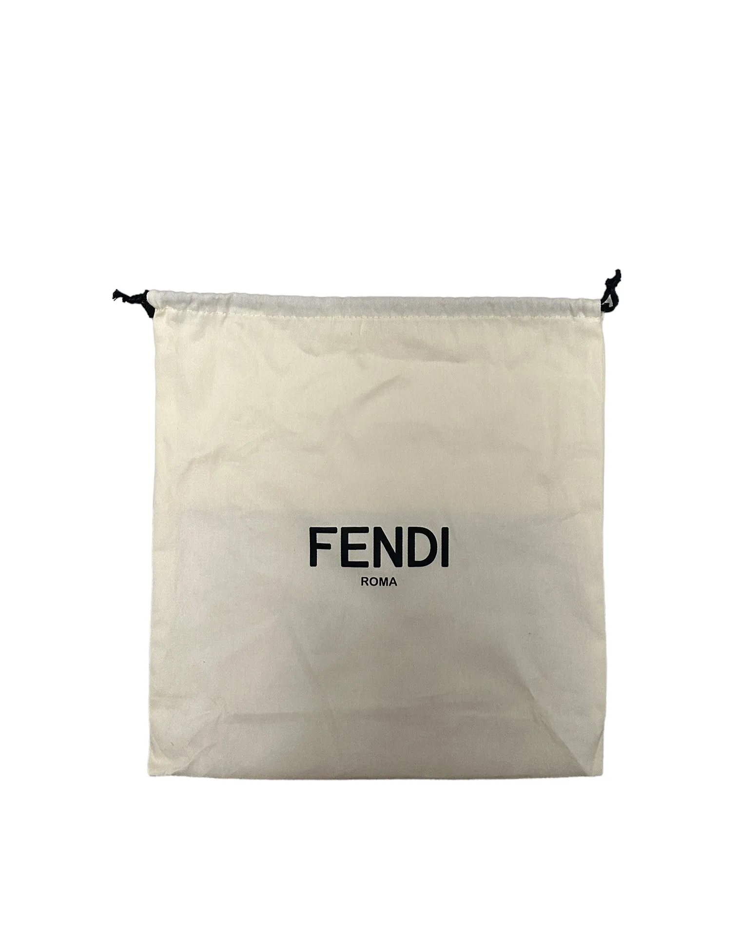 Fendi Brown Leather Small Fendi Sunshine Shopper Tote Bag