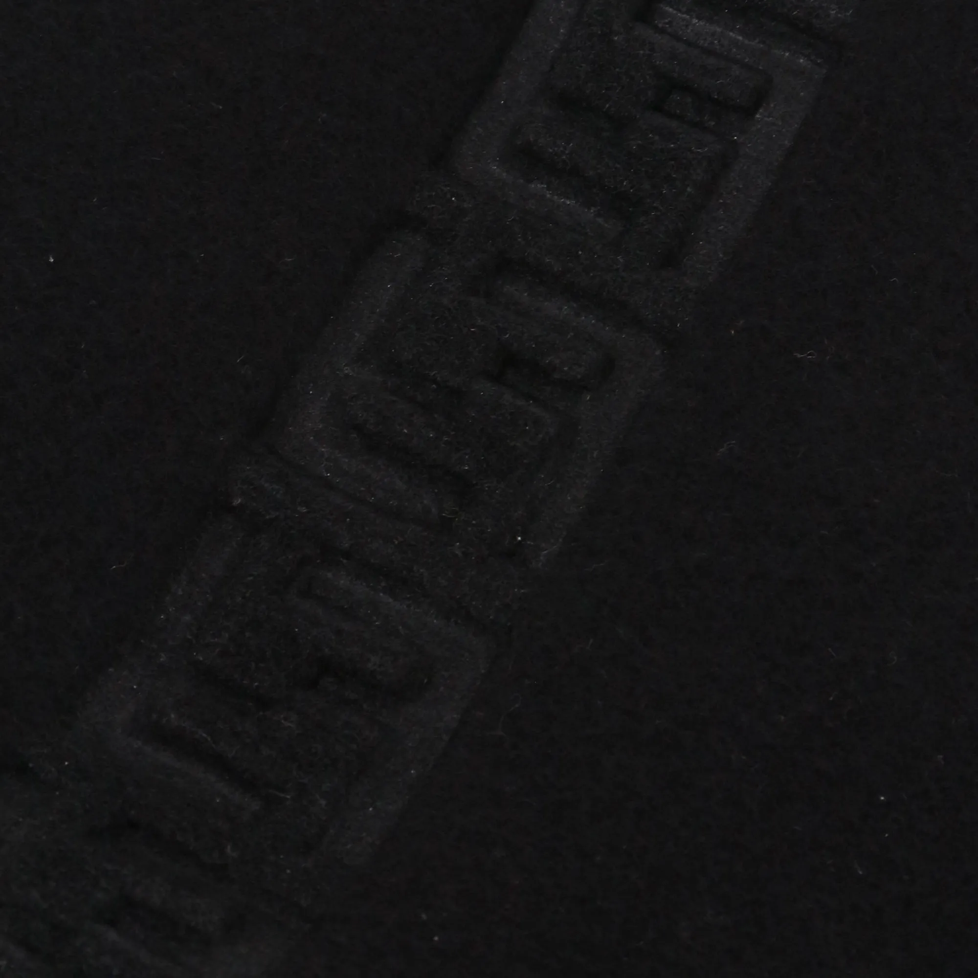 FENDI - Écharpe Fendi en cachemire noir