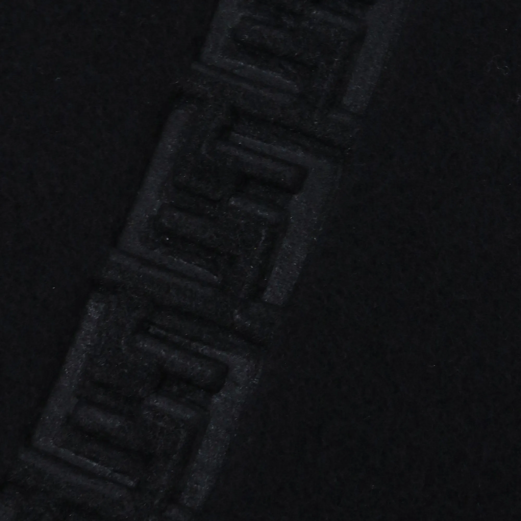 FENDI - Écharpe Fendi en cachemire noir