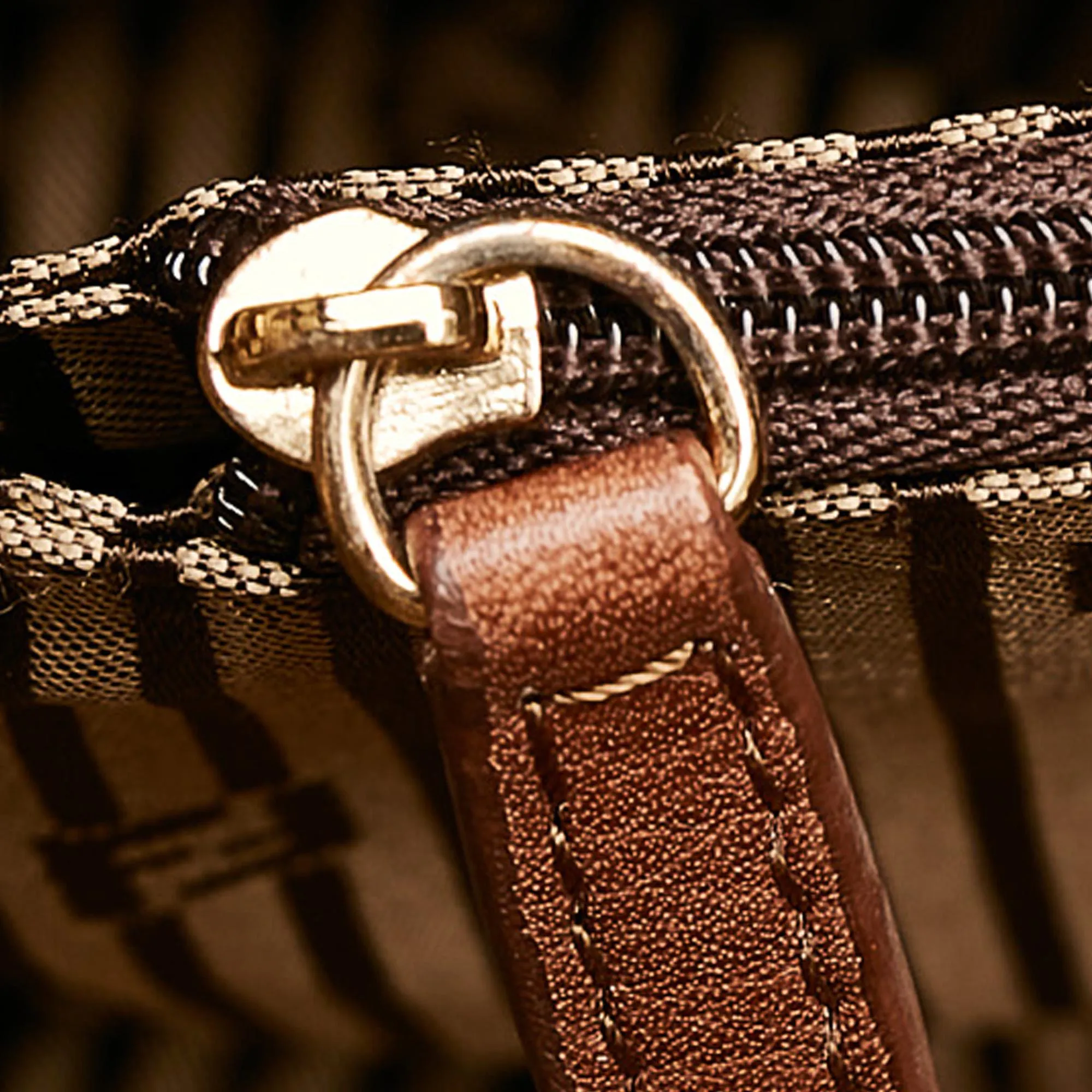Fendi Colorblock Chameleon Leather Handbag (SHG-26956)