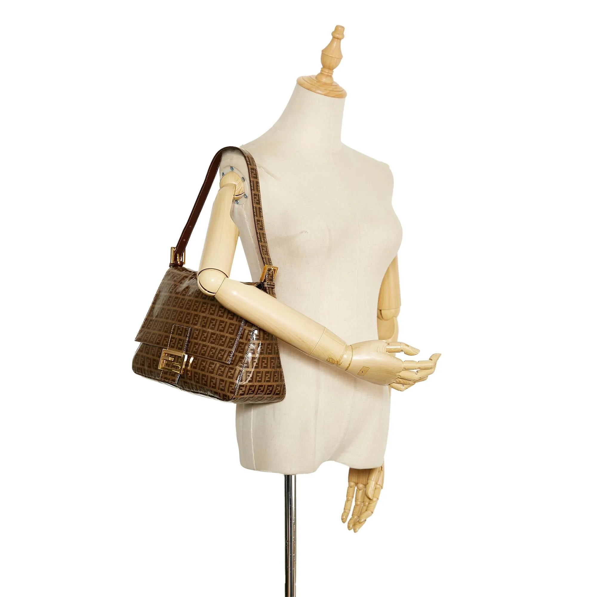 Fendi Crystal Zucchino Mamma Forever (SHG-HC0ihu)
