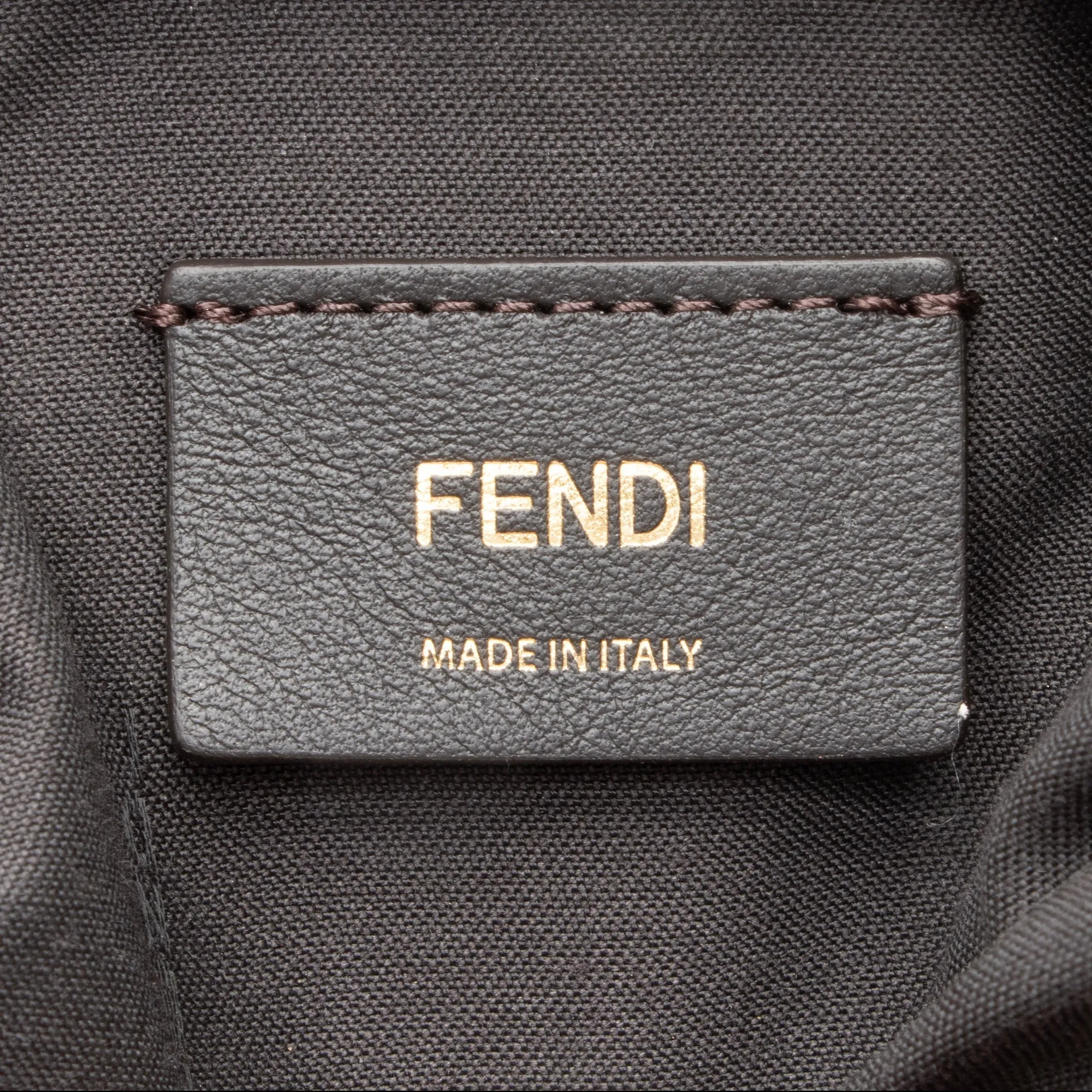 Fendi Fabric Small Fendigraphy Charm Hobo (SHF-23488)