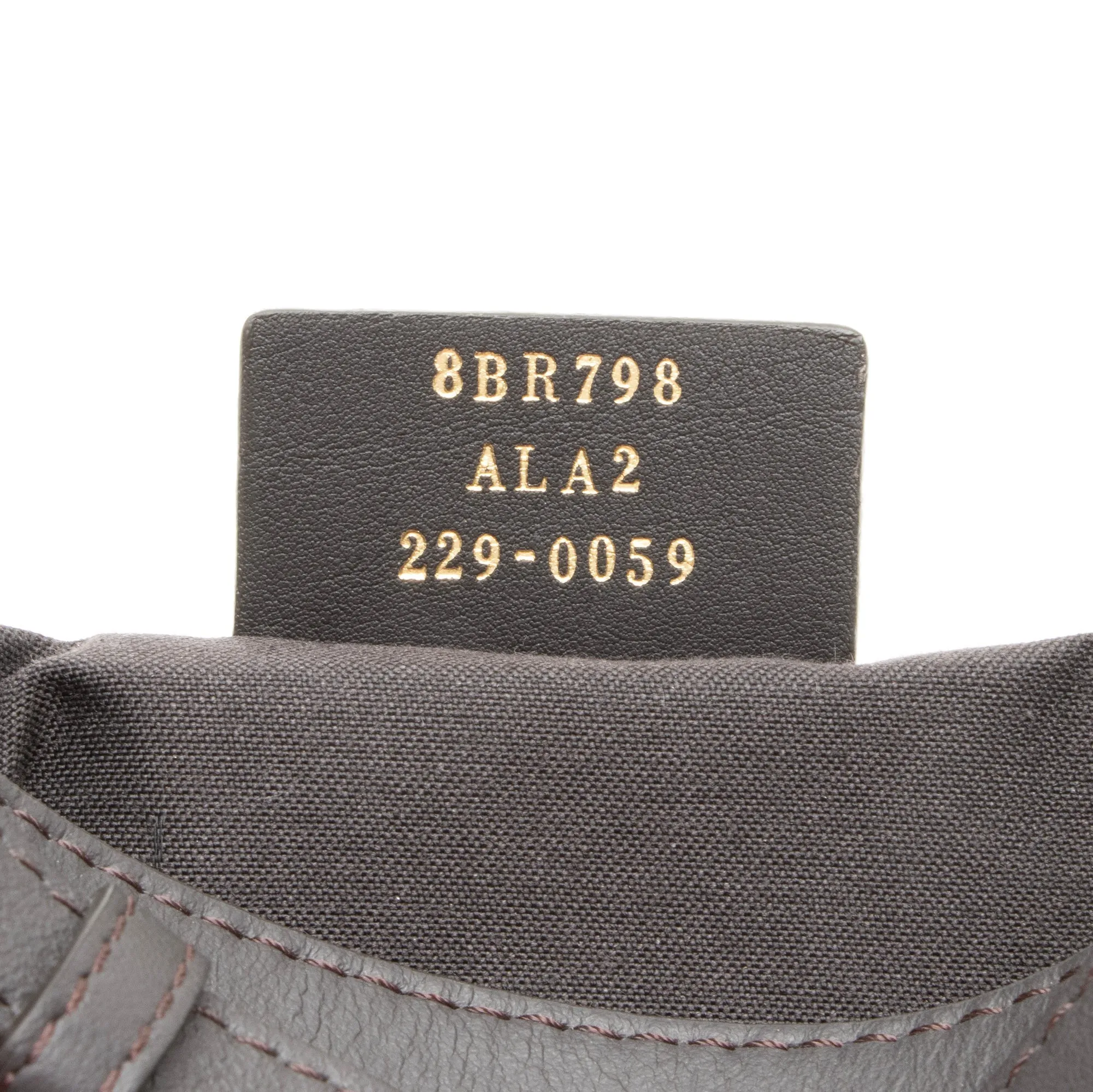 Fendi Fabric Small Fendigraphy Charm Hobo (SHF-23488)
