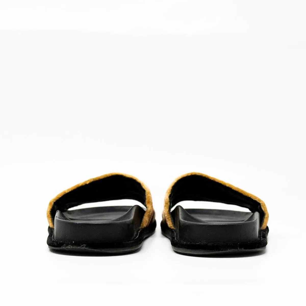 Fendi FF Velvet Forever Slides 36