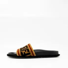 Fendi FF Velvet Forever Slides 36