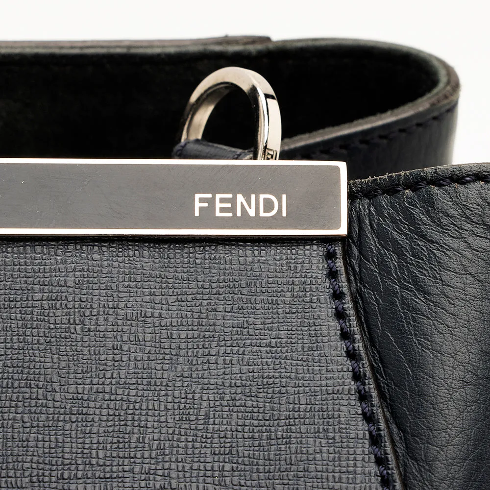 Fendi Leather 2Jours Medium Tote - FINAL SALE (SHF-18911)