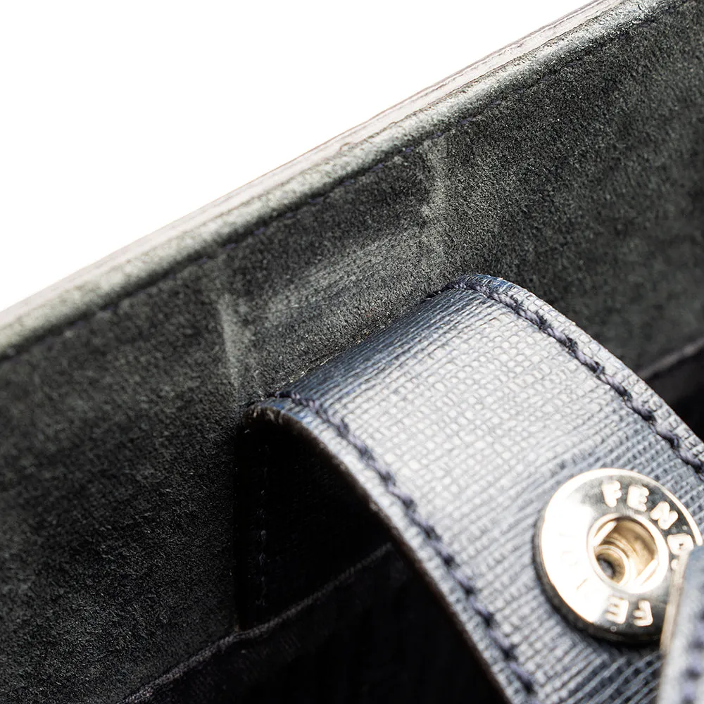 Fendi Leather 2Jours Medium Tote - FINAL SALE (SHF-18911)