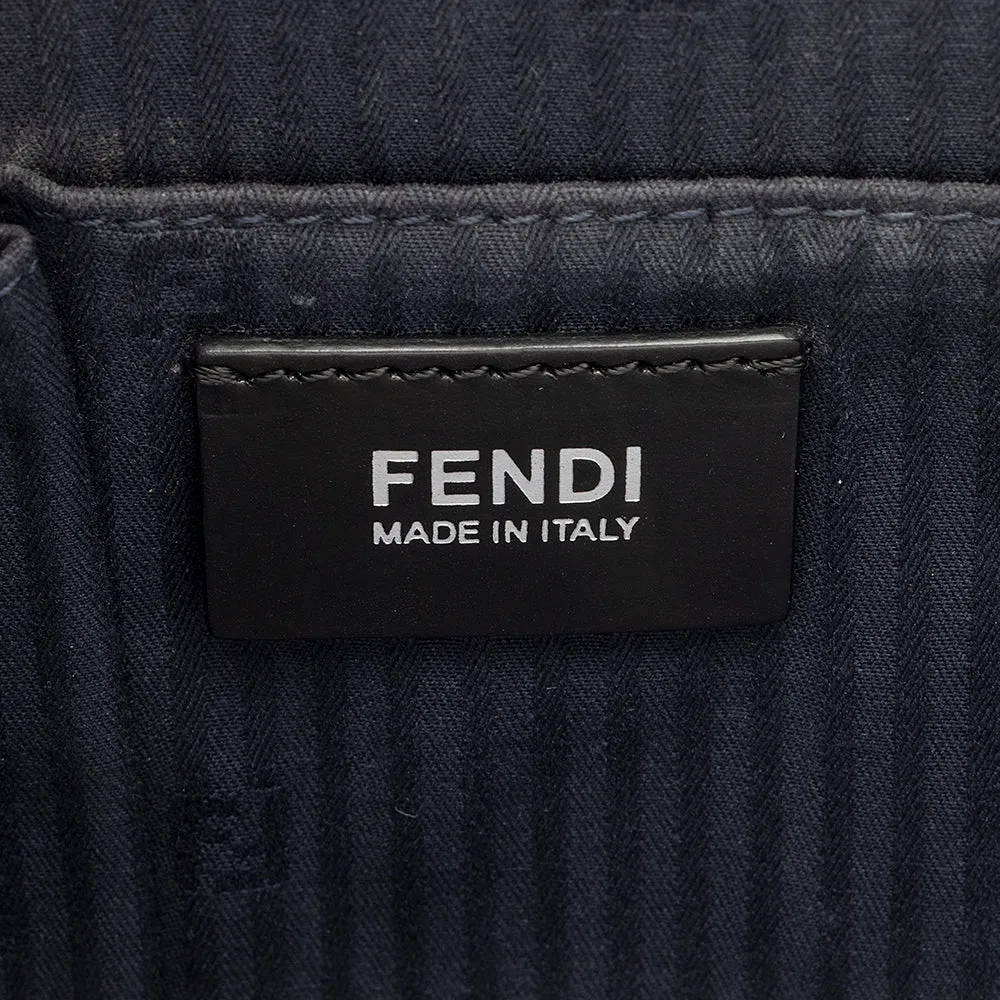 Fendi Leather 2Jours Medium Tote - FINAL SALE (SHF-18911)
