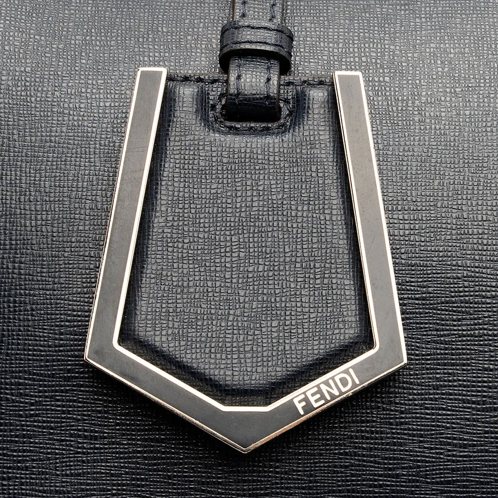 Fendi Leather 2Jours Medium Tote - FINAL SALE (SHF-18911)