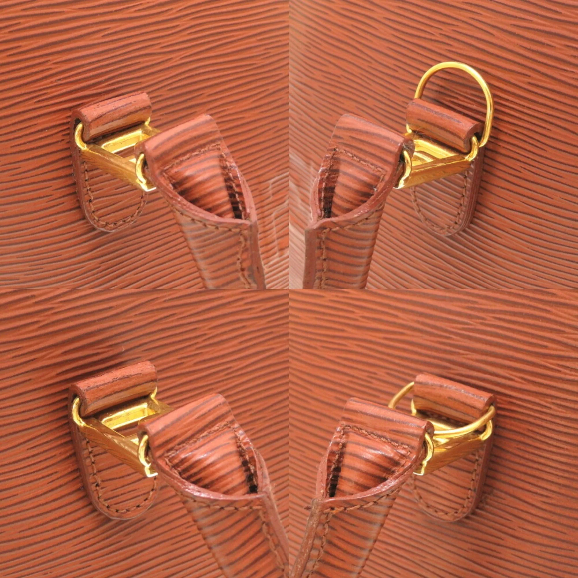FENDI Leather Brown Hardware Handbag
