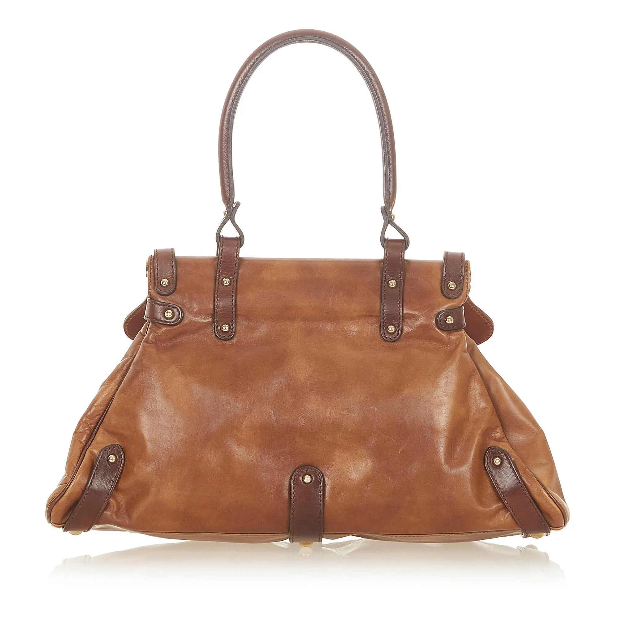 Fendi Leather Handbag (SHG-31690)