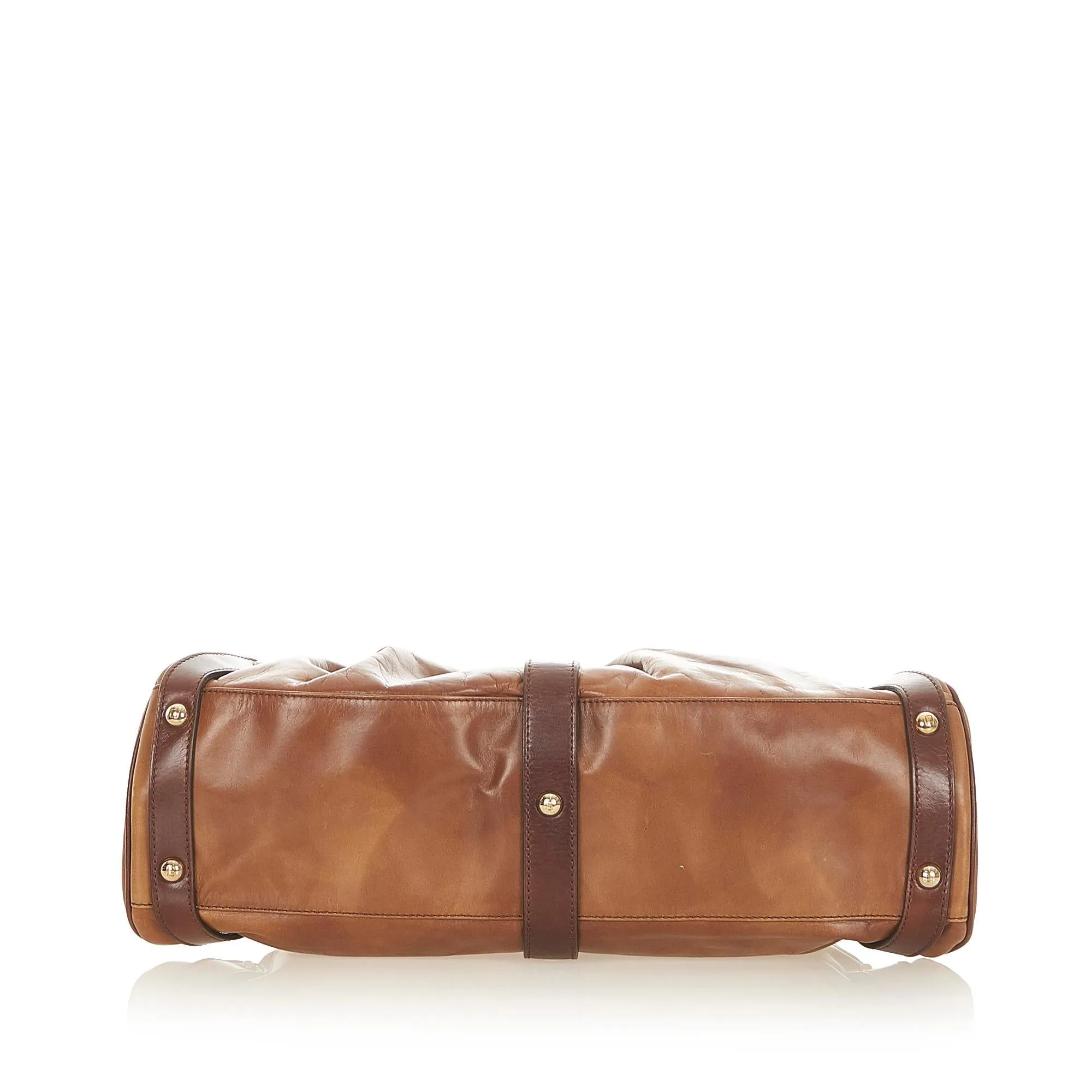 Fendi Leather Handbag (SHG-31690)