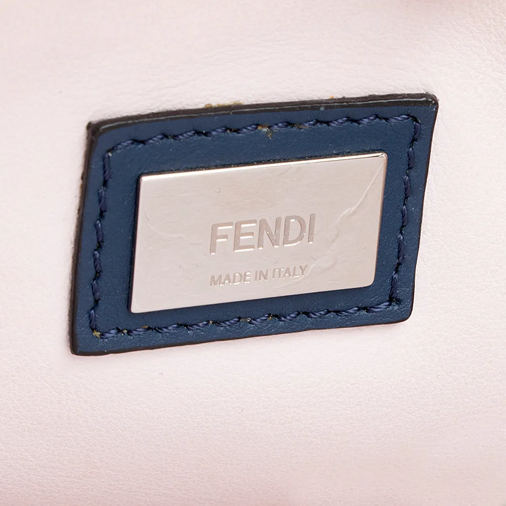Fendi Leather Petite 2Jours Tote (SHF-18866)