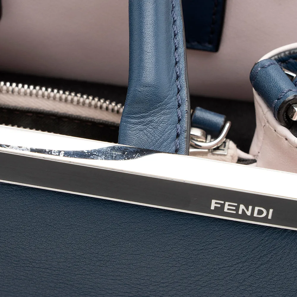 Fendi Leather Petite 2Jours Tote (SHF-18866)