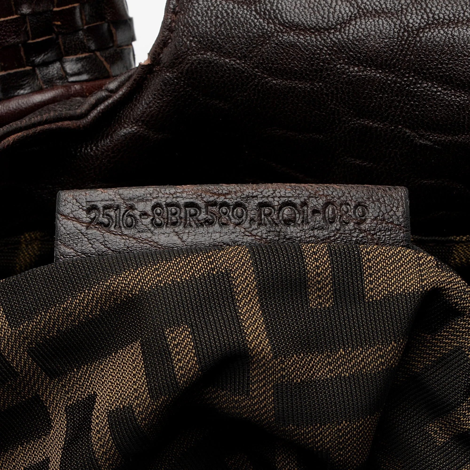 Fendi Leather Spy Baby Satchel (SHF-gPwLc8)