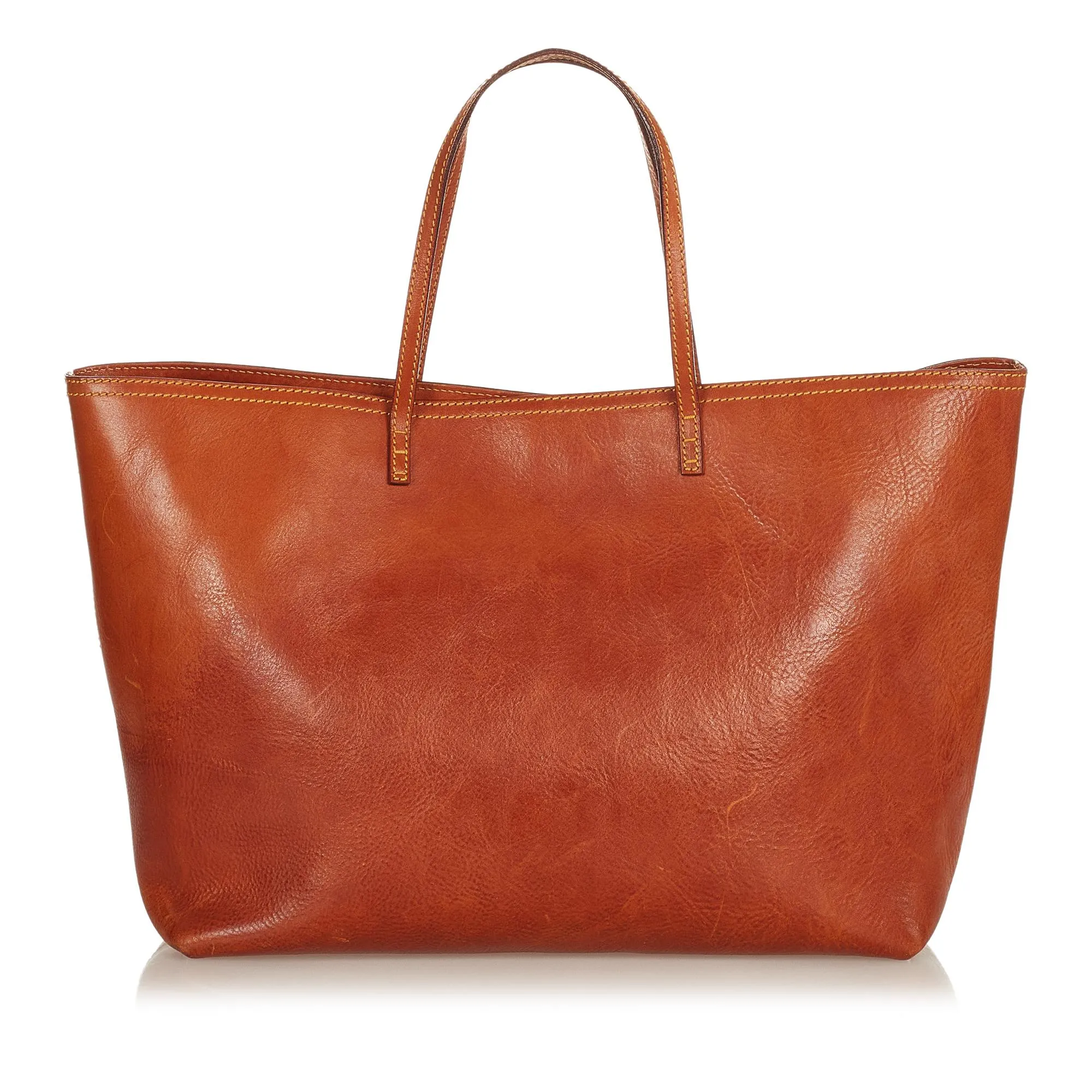 Fendi Leather Tote Bag (SHG-27068)