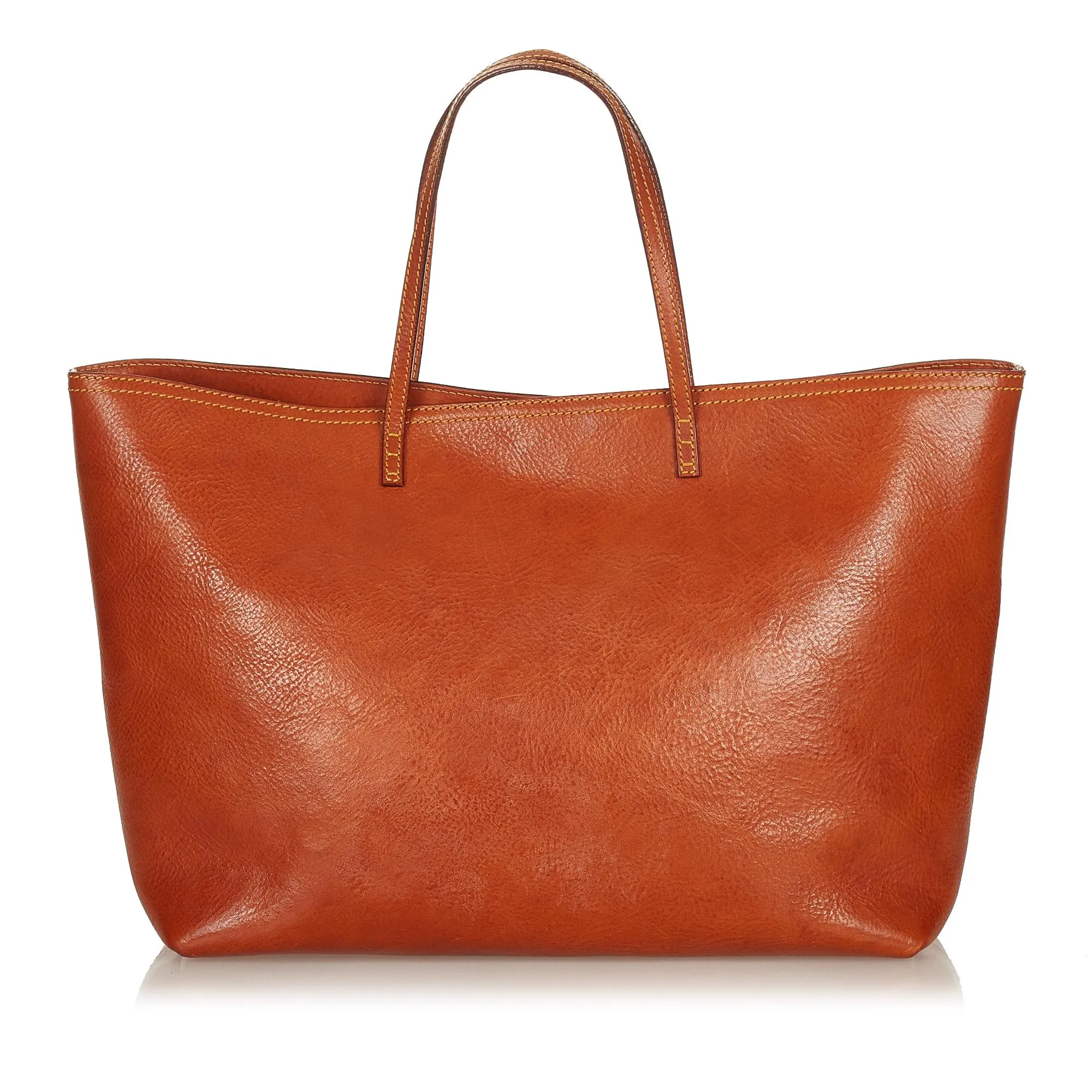 Fendi Leather Tote Bag (SHG-27068)