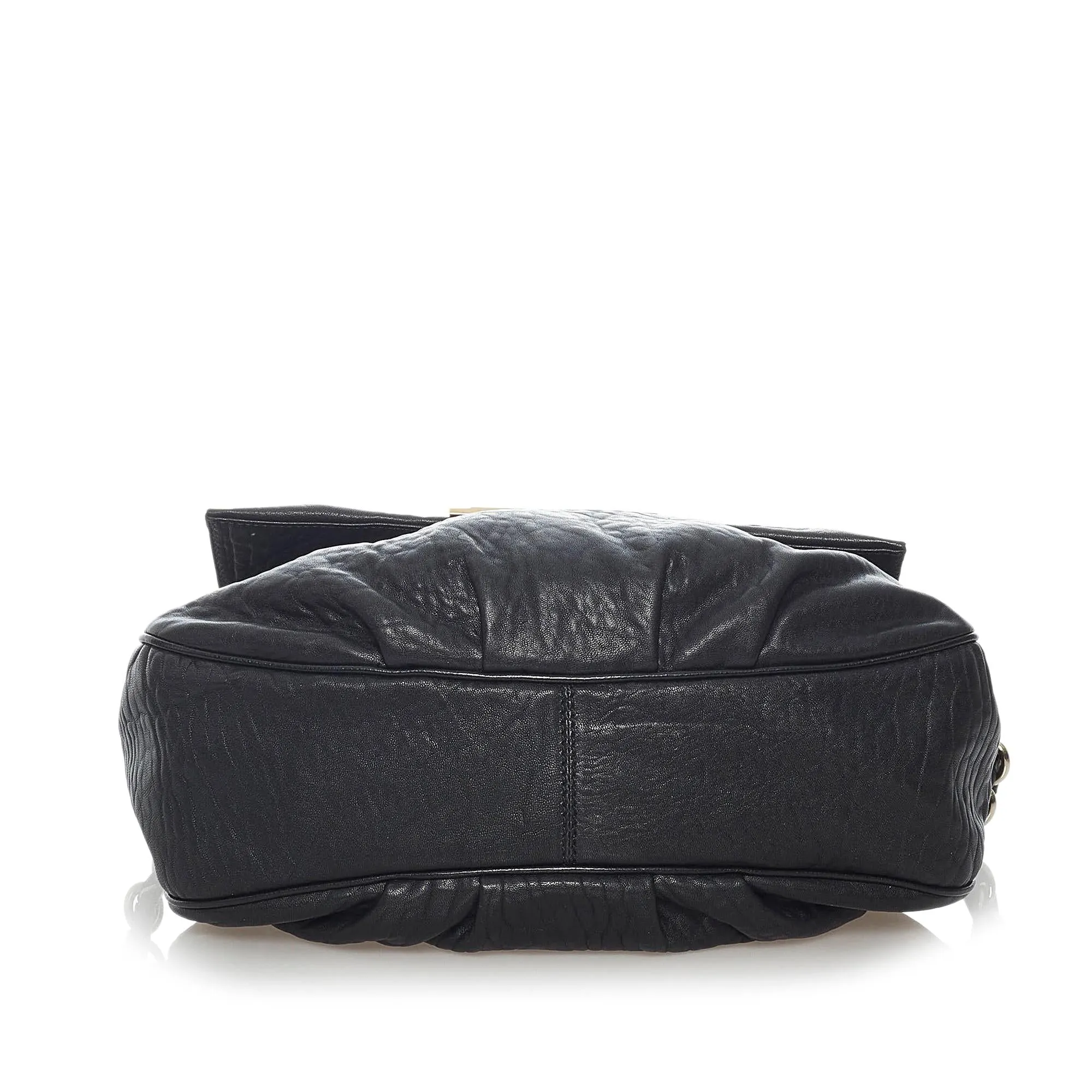Fendi Mia Leather Shoulder Bag (SHG-30558)