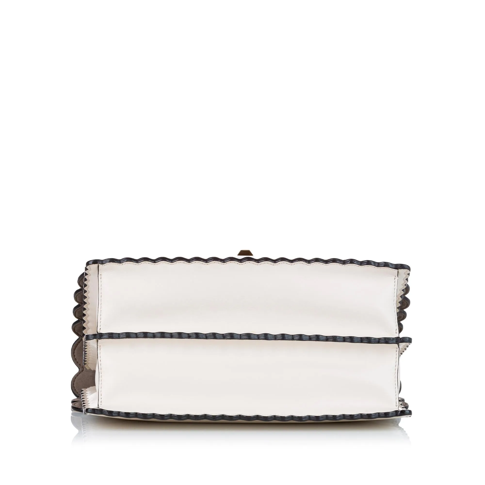Fendi Mini Kan I Leather Satchel (SHG-32465)