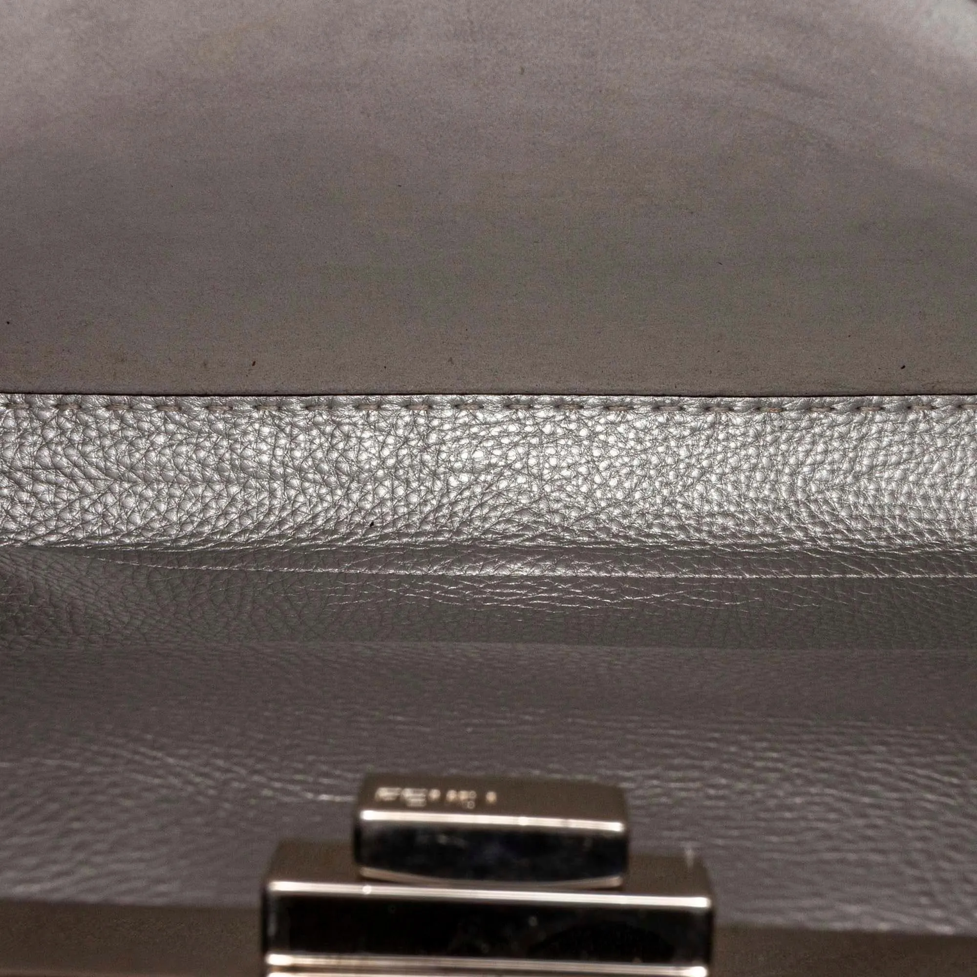 Fendi Peekaboo Leather Satchel (SHG-20756)