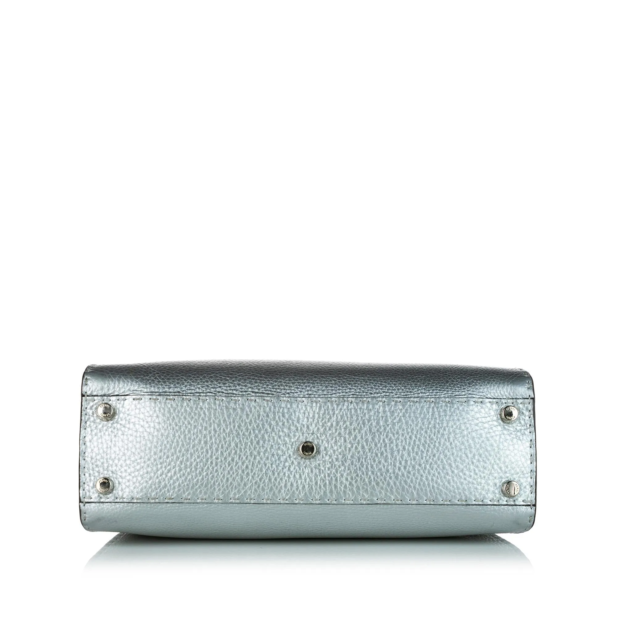 Fendi Peekaboo Leather Satchel (SHG-20756)